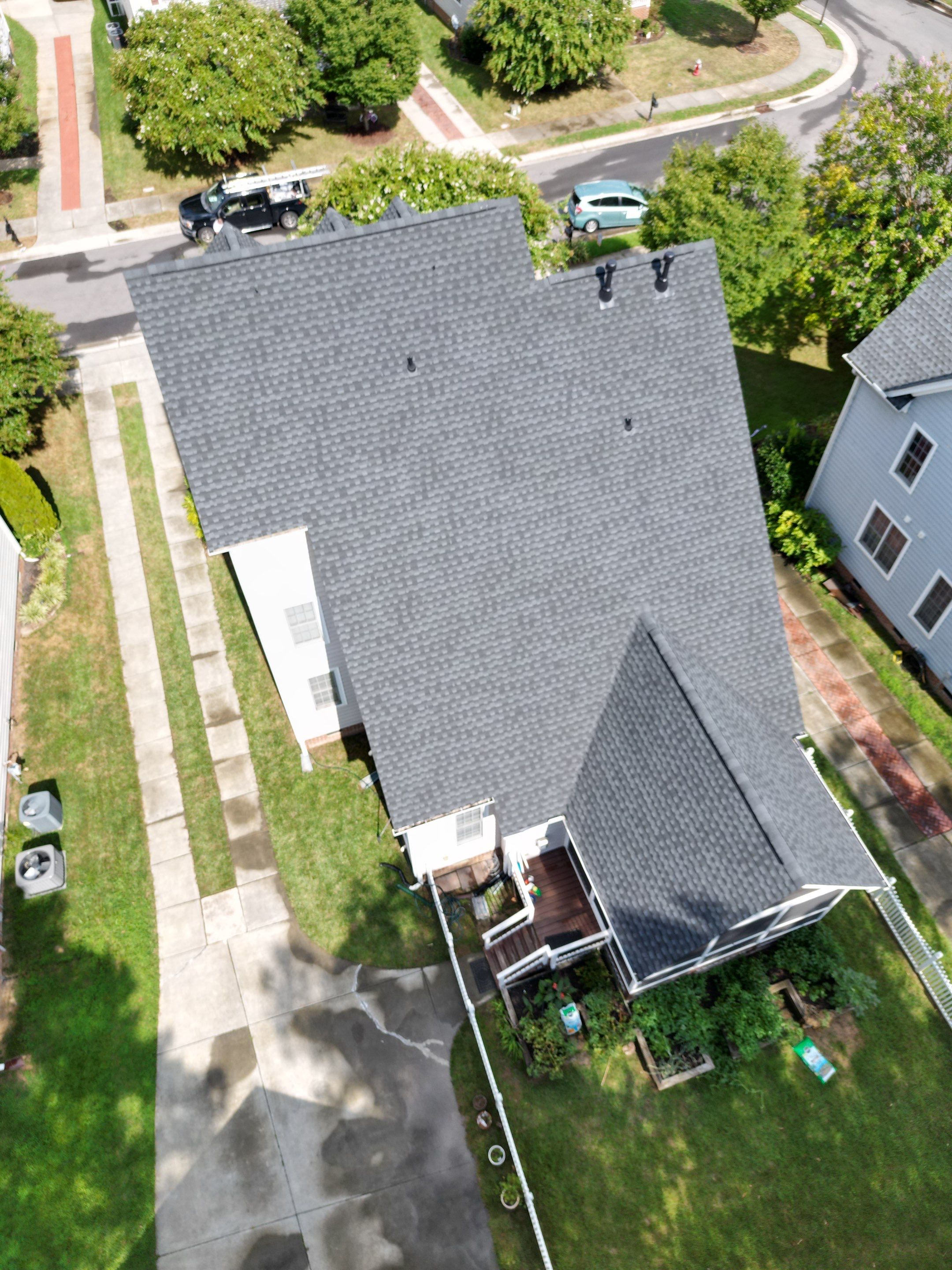 Roof Replacement - GAF Timberline Ultra HDZ Charcoal  by Pro Performance Roofing