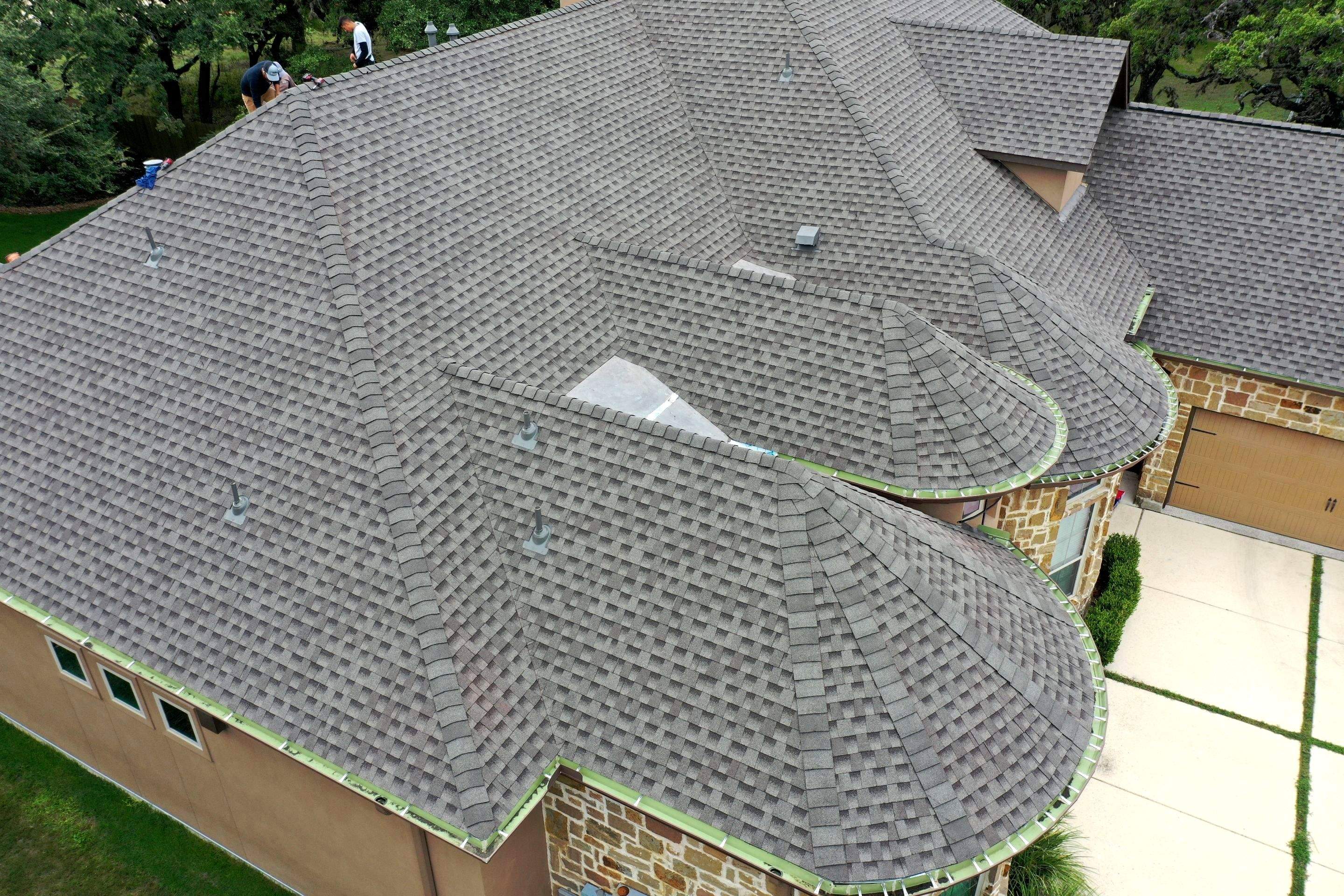 Residential Roof Replacement using GAF Timberline HDZ Architectual Shingles by Premier Roofing and Contracting