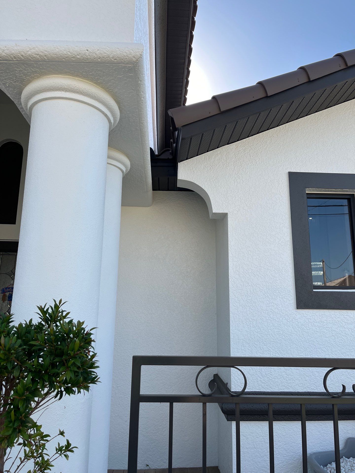 Stylish seamless gutters in Cape Coral FL by Gutter Professors