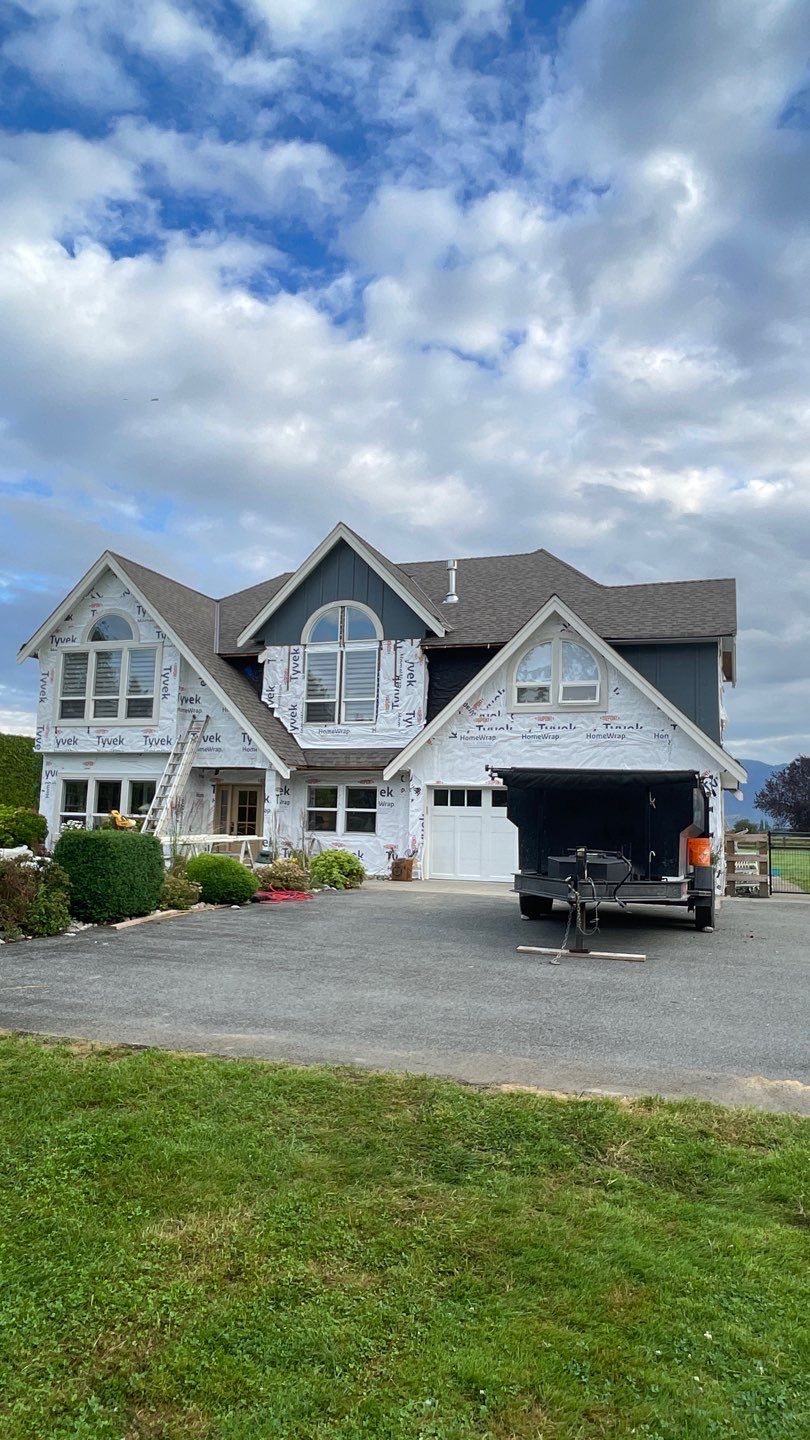 Residential Roofing Installation using IKO Weatherwood shingle by Top Notch Roofing Inc