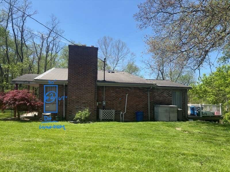 Hardie Siding and Window Project in Bridgeville by Cousins Roofing Siding & Decks