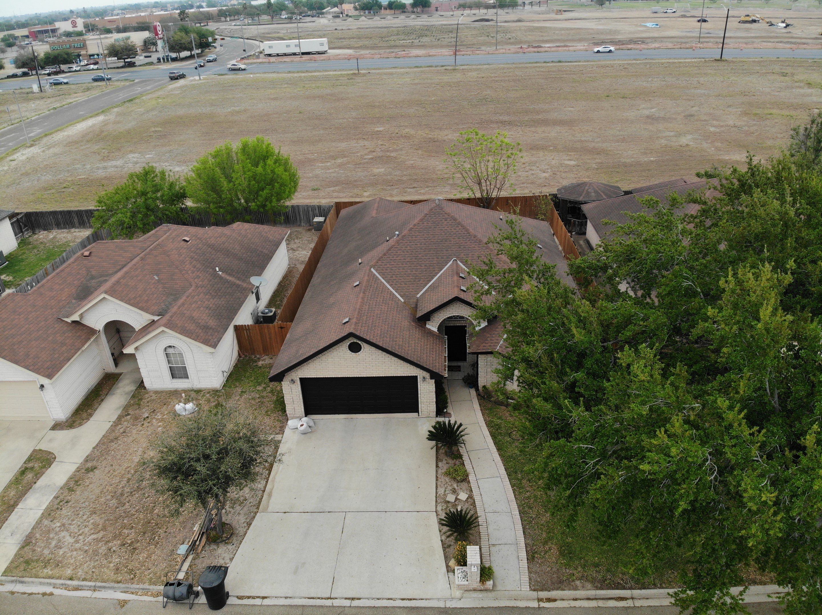 Project in Mcallen by Bison Roofing  