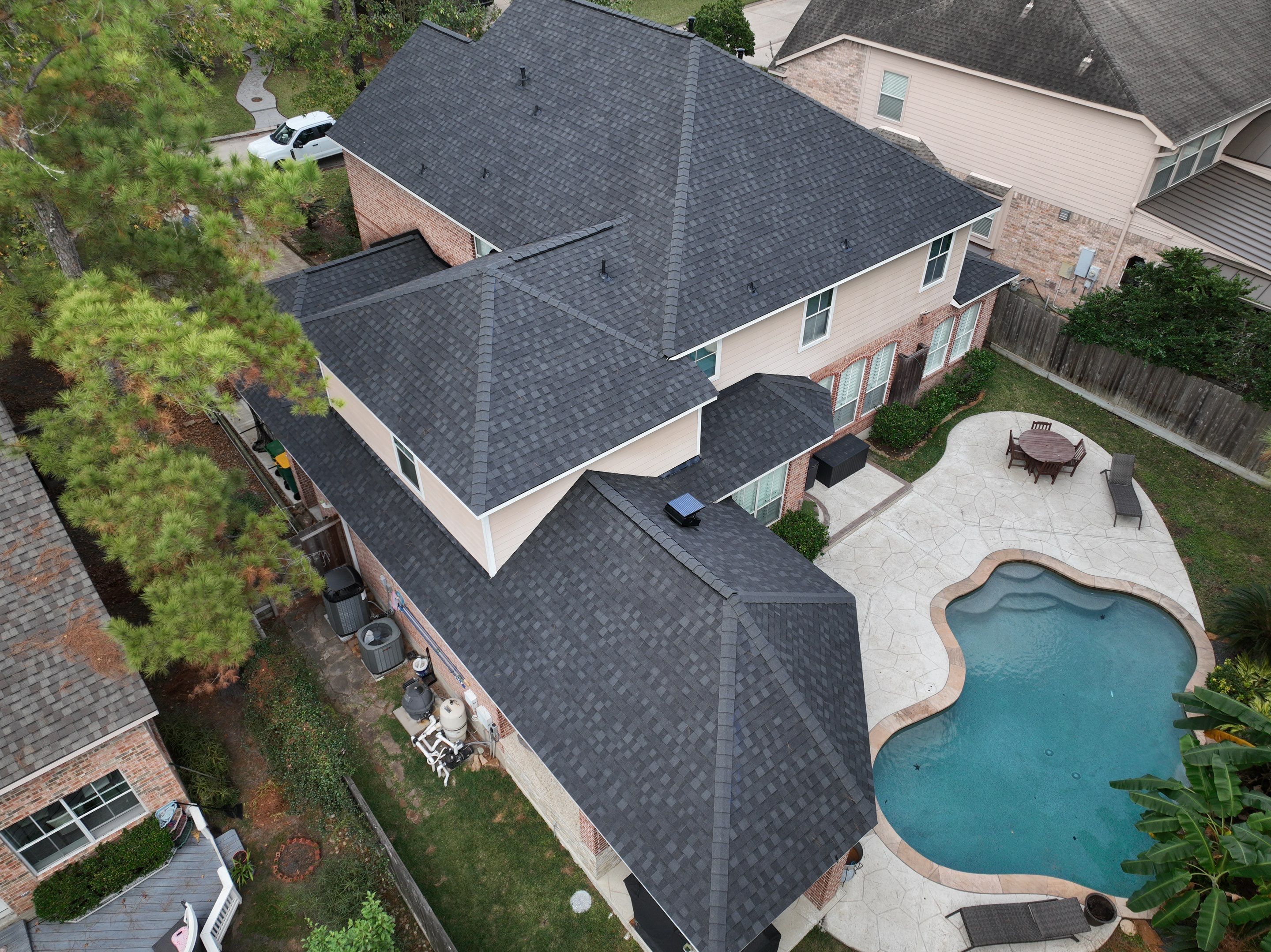 Tamko Titan XT - Rustic Black - High Profile Hip & Ridge by Roof Concepts Construction