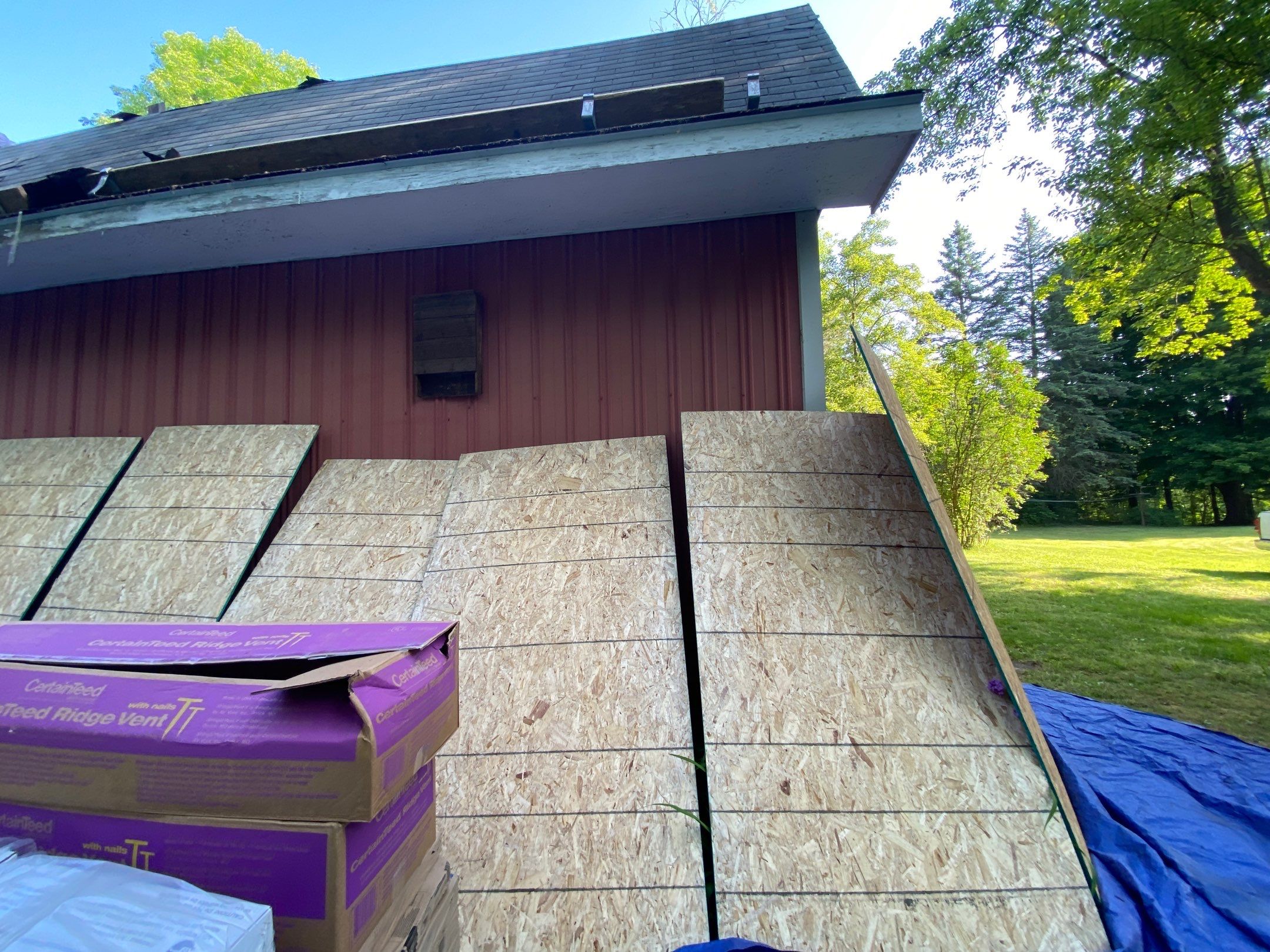 Roof Replacement using CertainTeed Landmark by 180 Contractors