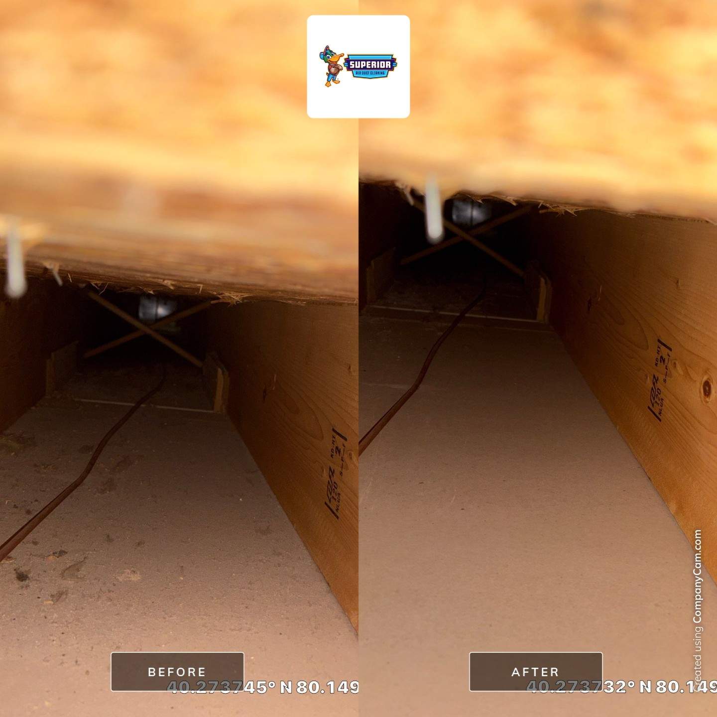 Air Duct Cleaning With a Vacuum Truck in Canonsburg, PA by Superior Air Duct Cleaning