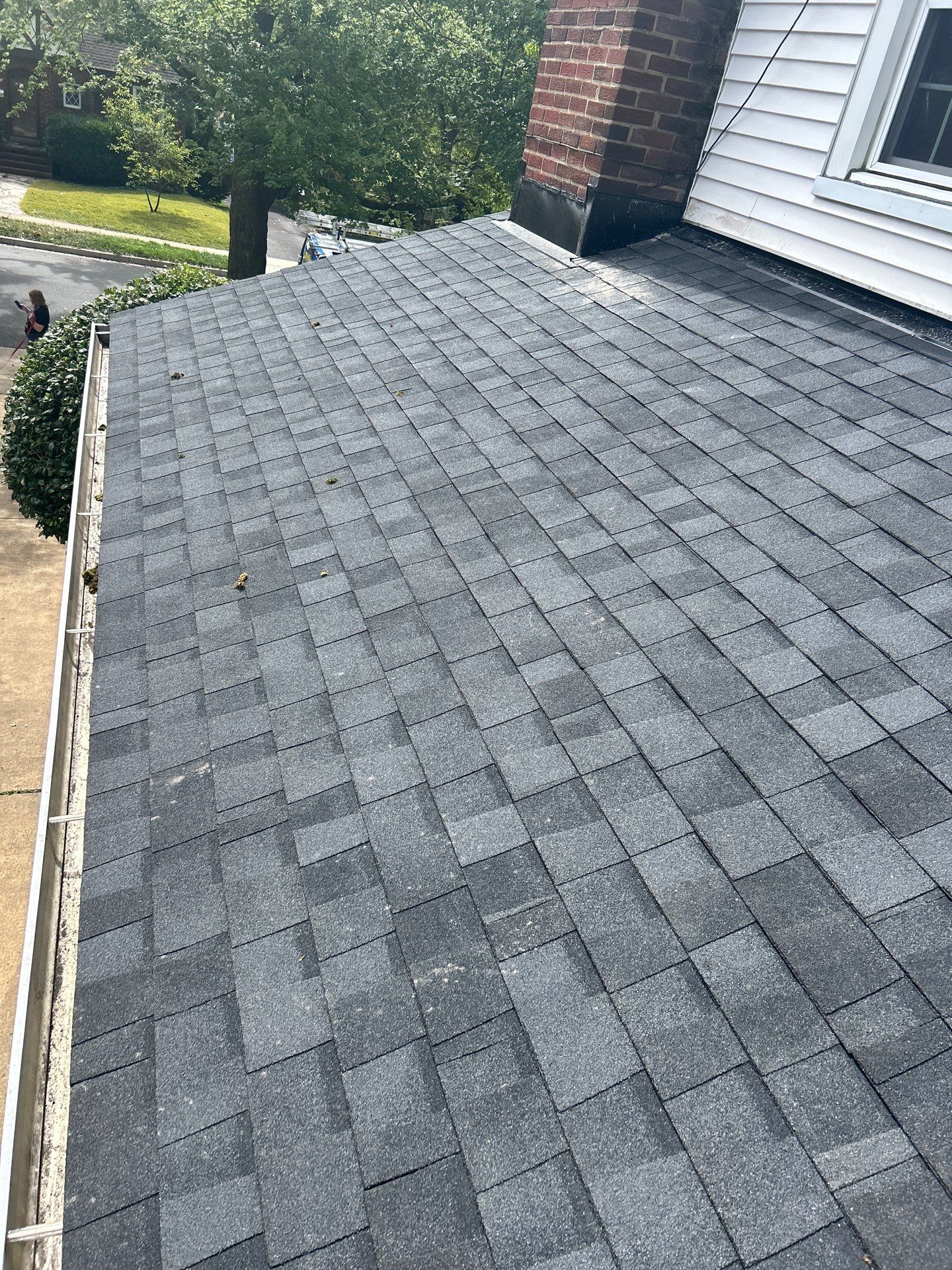 Arlington: Roof Replacement with CertainTeed Landmark Pro Designer Shingles in Max Def Moire Black by RM Banning, Inc.