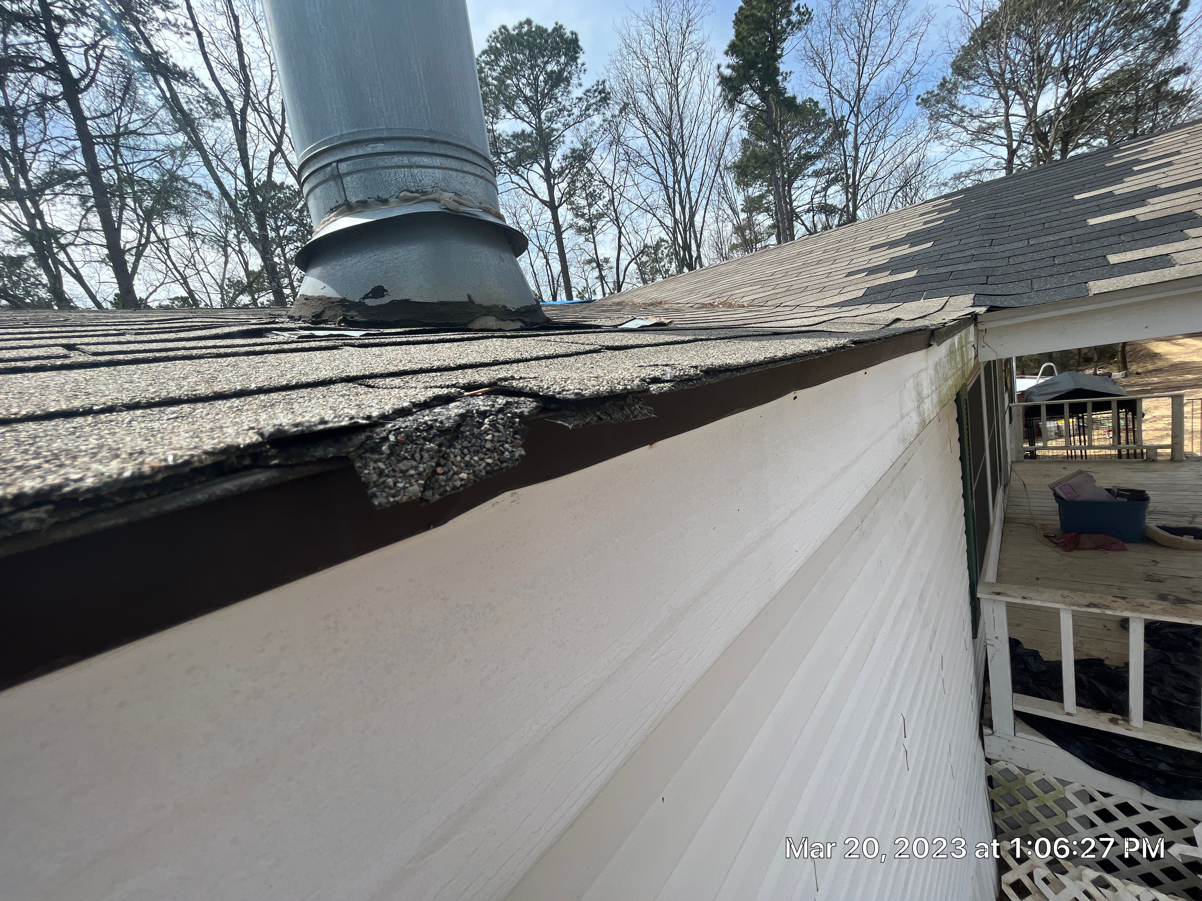 Residential Roofing Installation using 26 Gauge Colored Panels by Hostetler Roofing