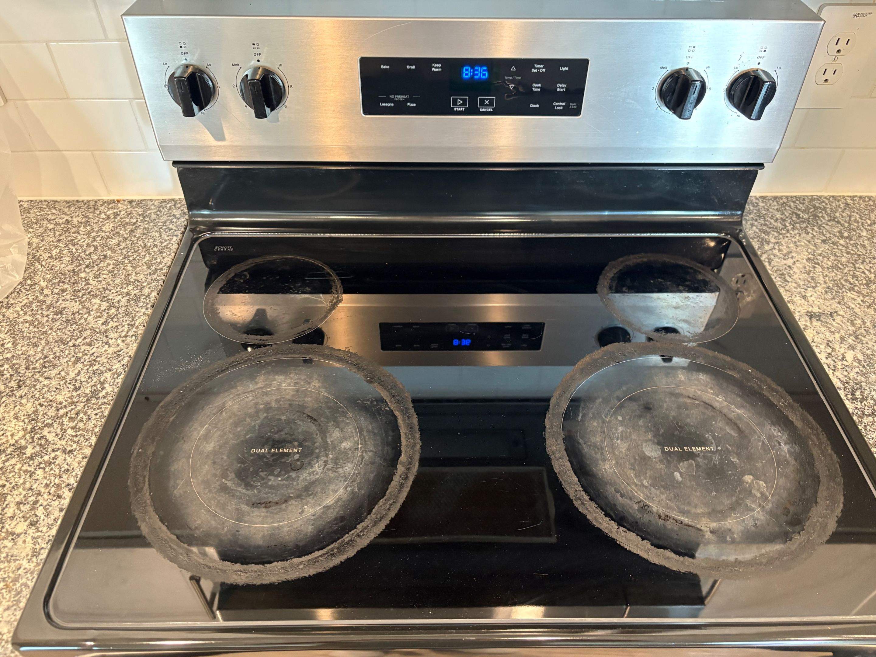 Glass Cooktop Restoration by Surface Experts - Cypress / North Katy