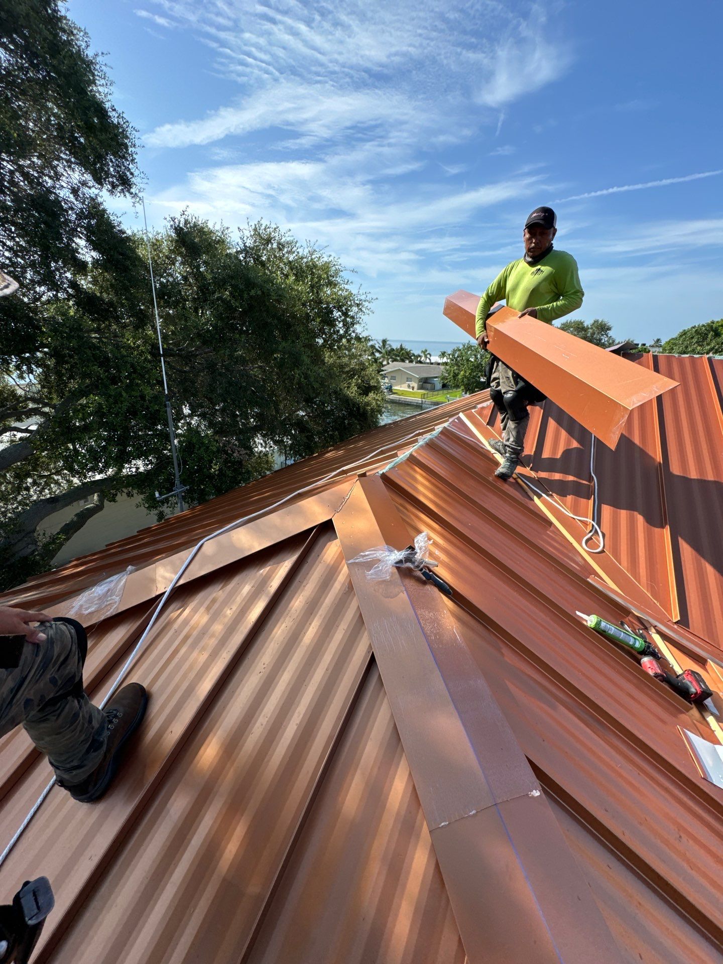 Project in St. Petersburg 33705 by Mitchell Roofing Company LLC 