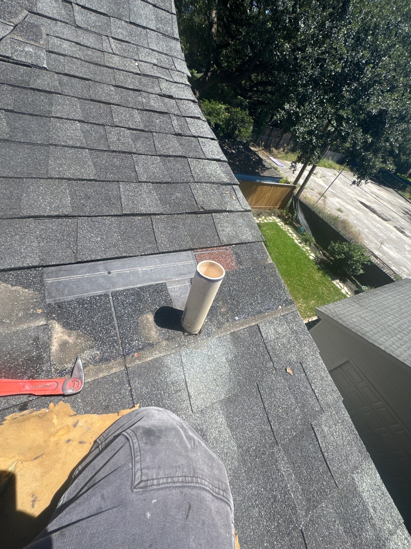 Project in Houston, TX by Associates Roofing Unlimited