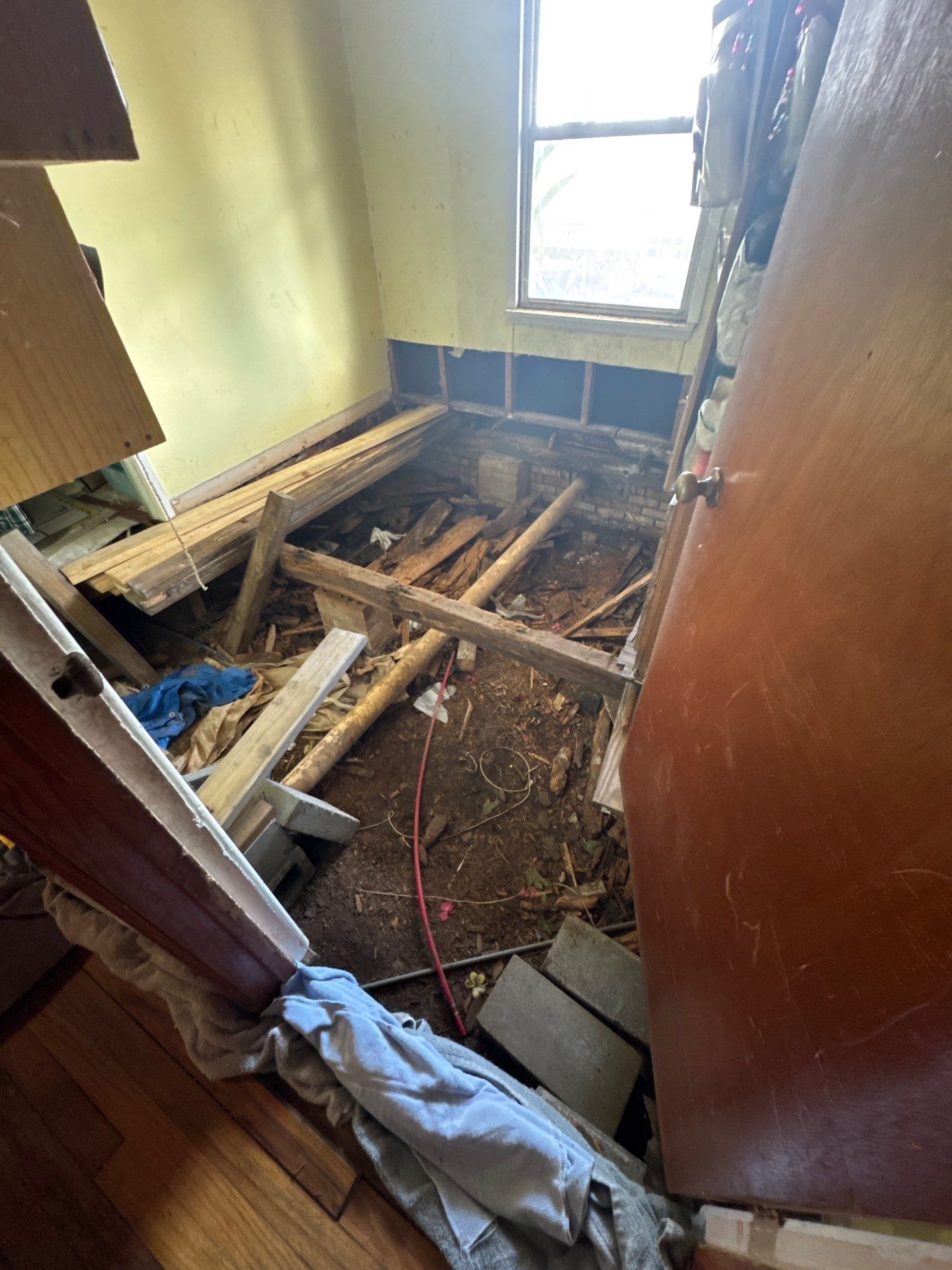 Replace Home floor and foundation rotted out - Crocket Texas by Harden Enterprise Services LLC