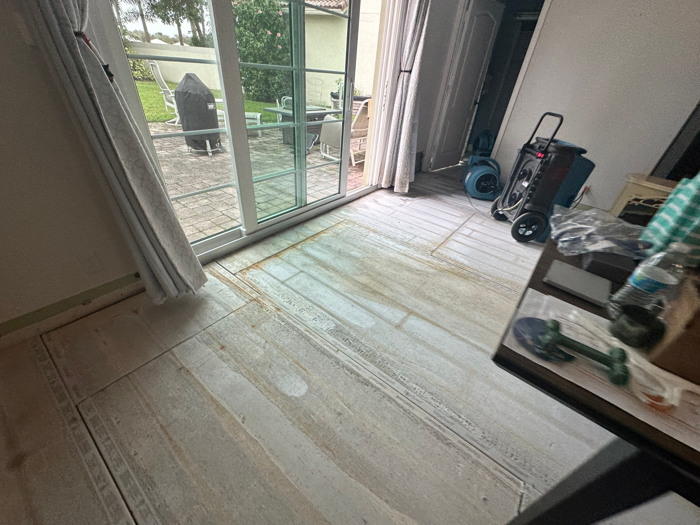Water Damage Claim in West Palm Beach by FLAPA & KeyStone