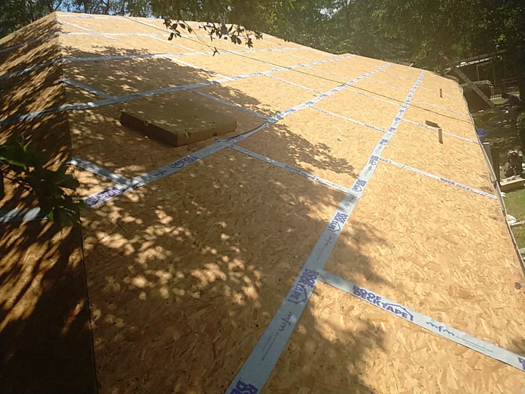 Residential Roofing Installation using Roof Replacement by American Roofing & Construction LLC