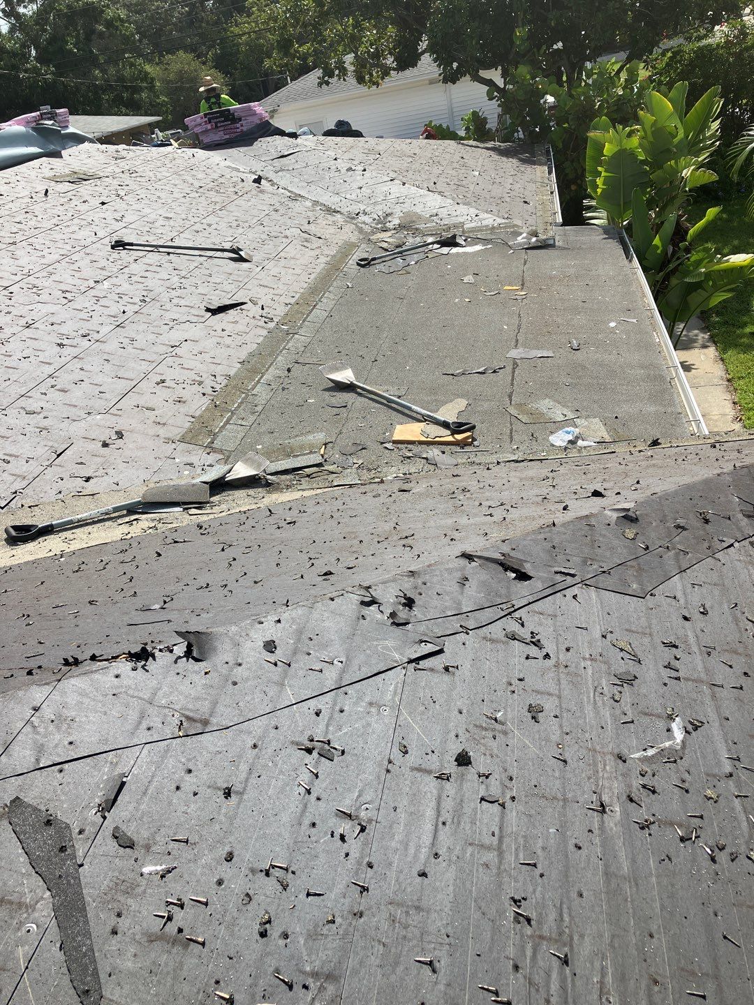 Project in St. Pete 33710 by Mitchell Roofing Company LLC 