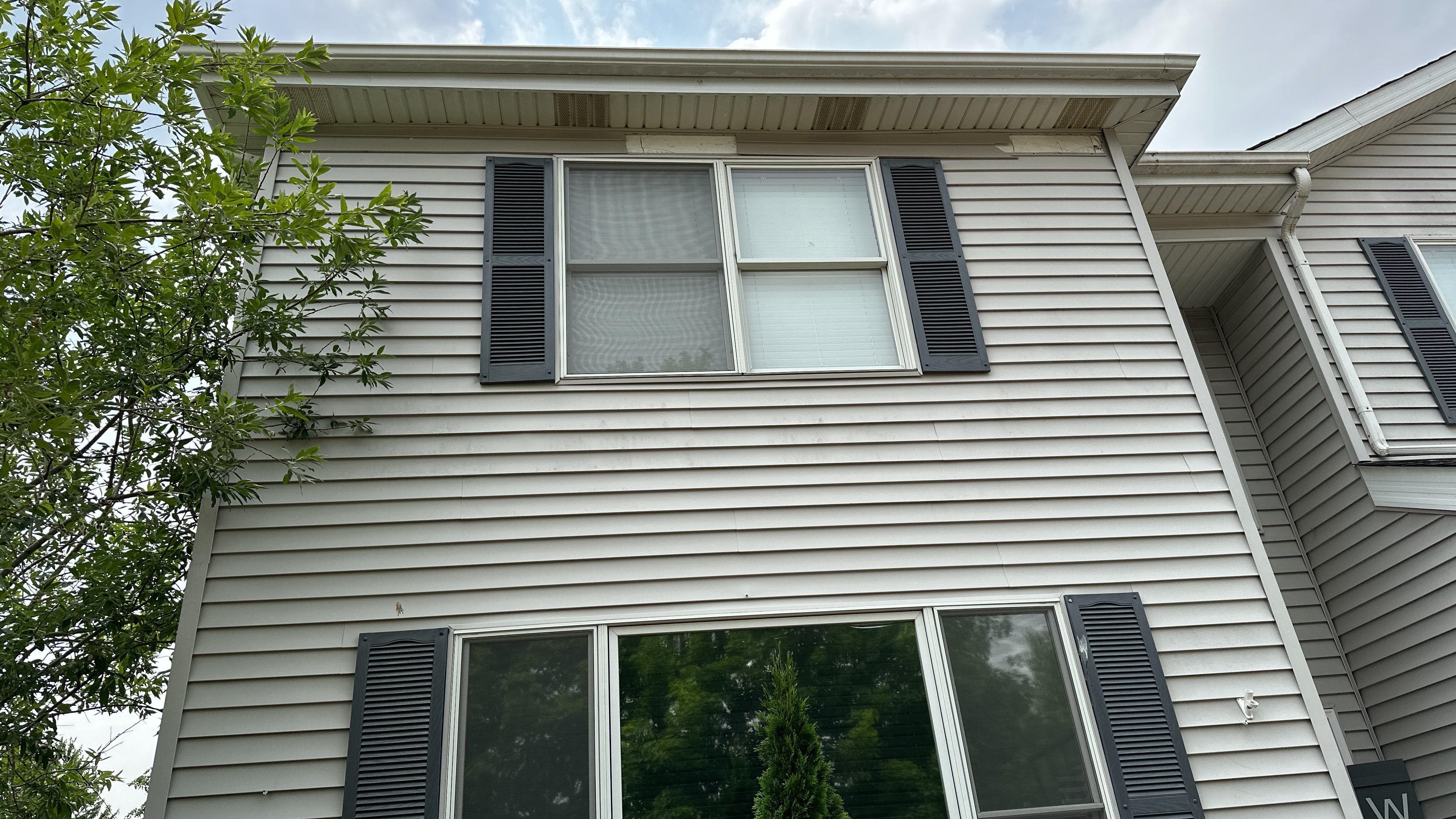 Siding Damage by G2