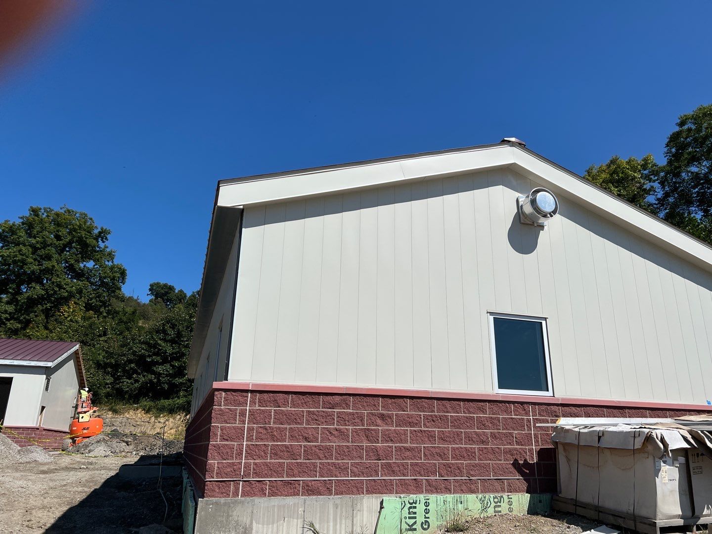 Nelsonville Water Treatment by Nitro Roofing and Construction