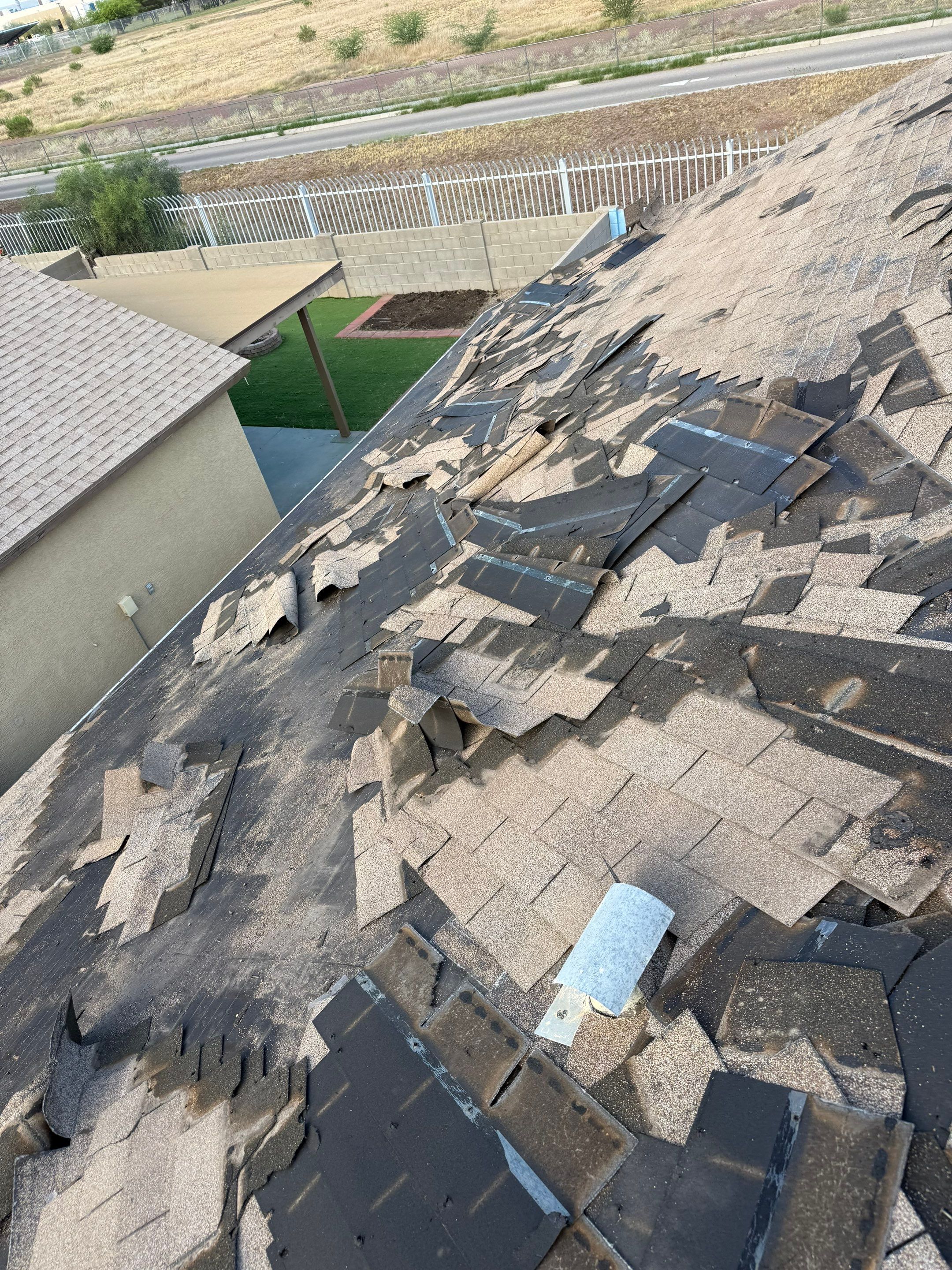 Project in Tucson by West Coast Roofing AZ