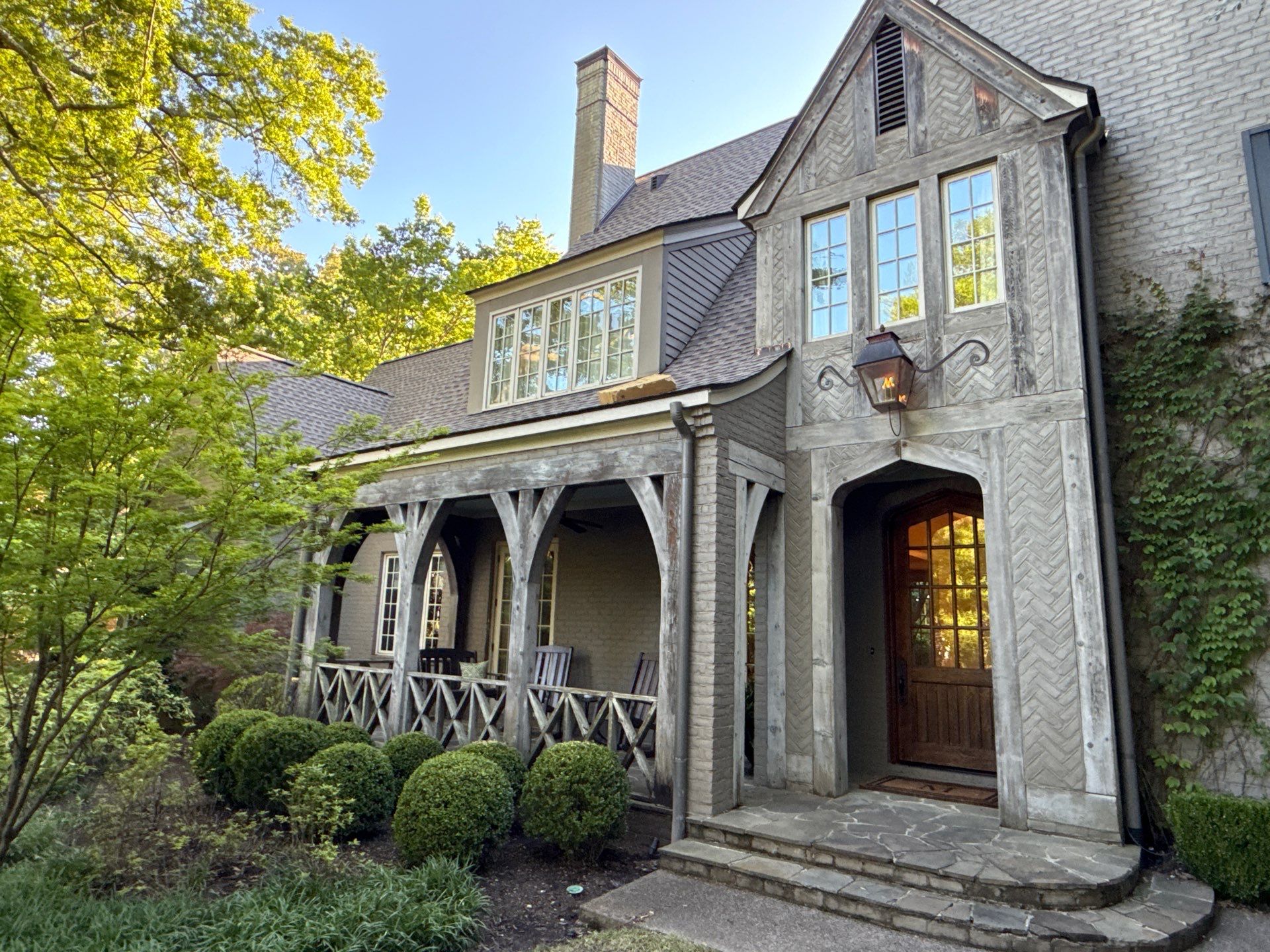 GAF Timberline HDZ Roof Replacement and Exterior Wood Repairs in Memphis by Revival Roofing Services