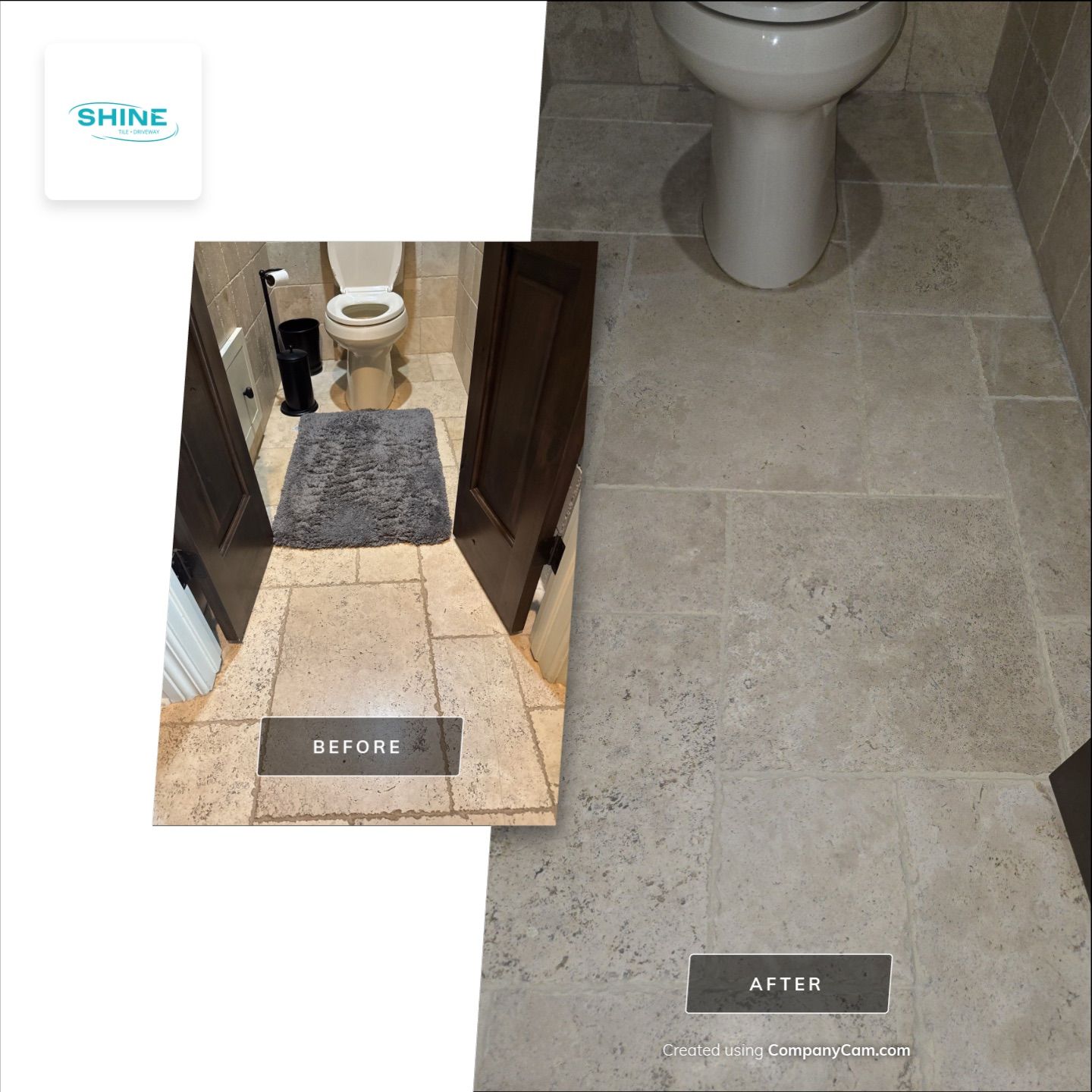 Project in Boerne by SHINE Tile and Grout Cleaning