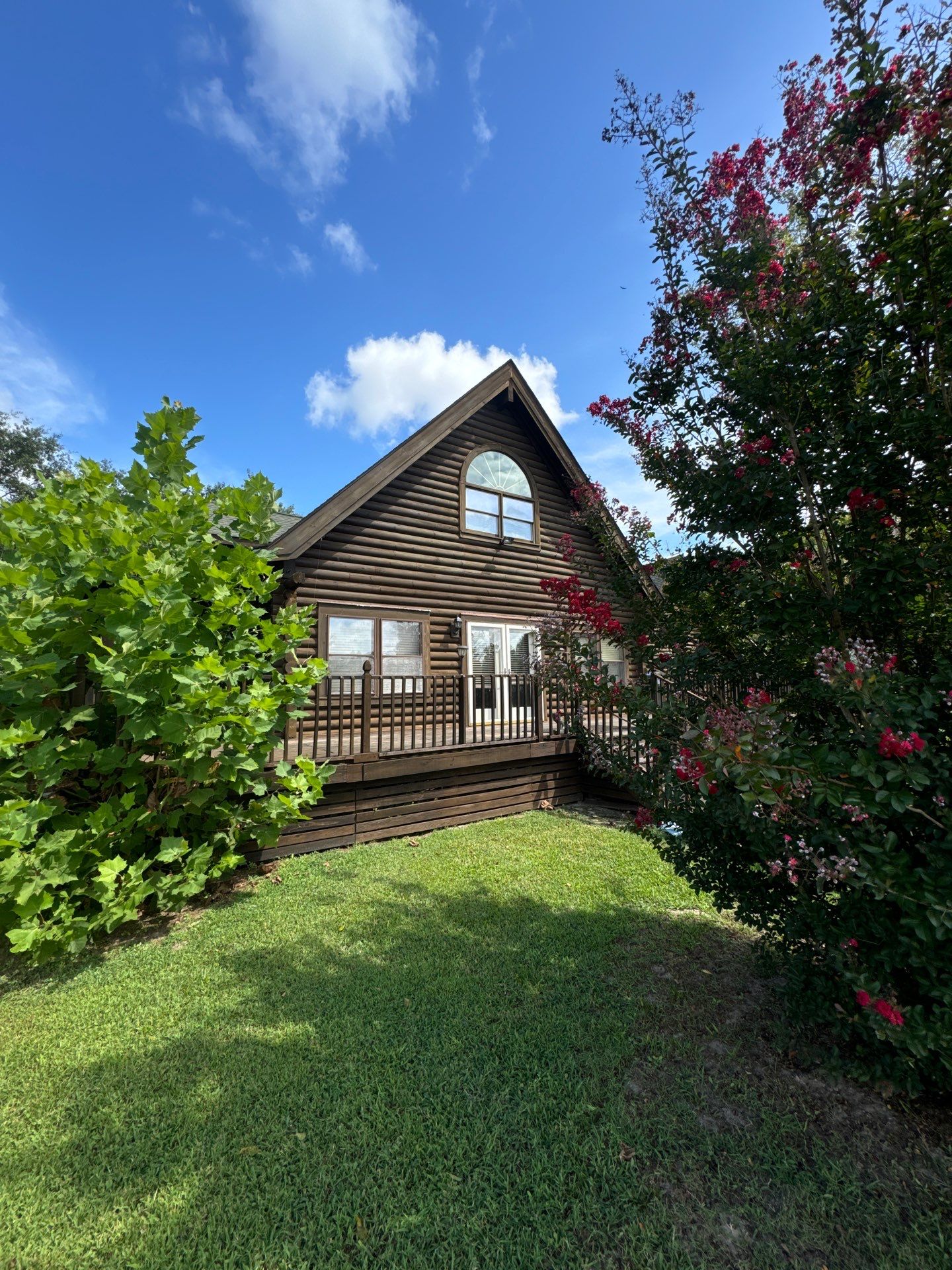 Smithfield Log Cabin by AKK Painting LLC