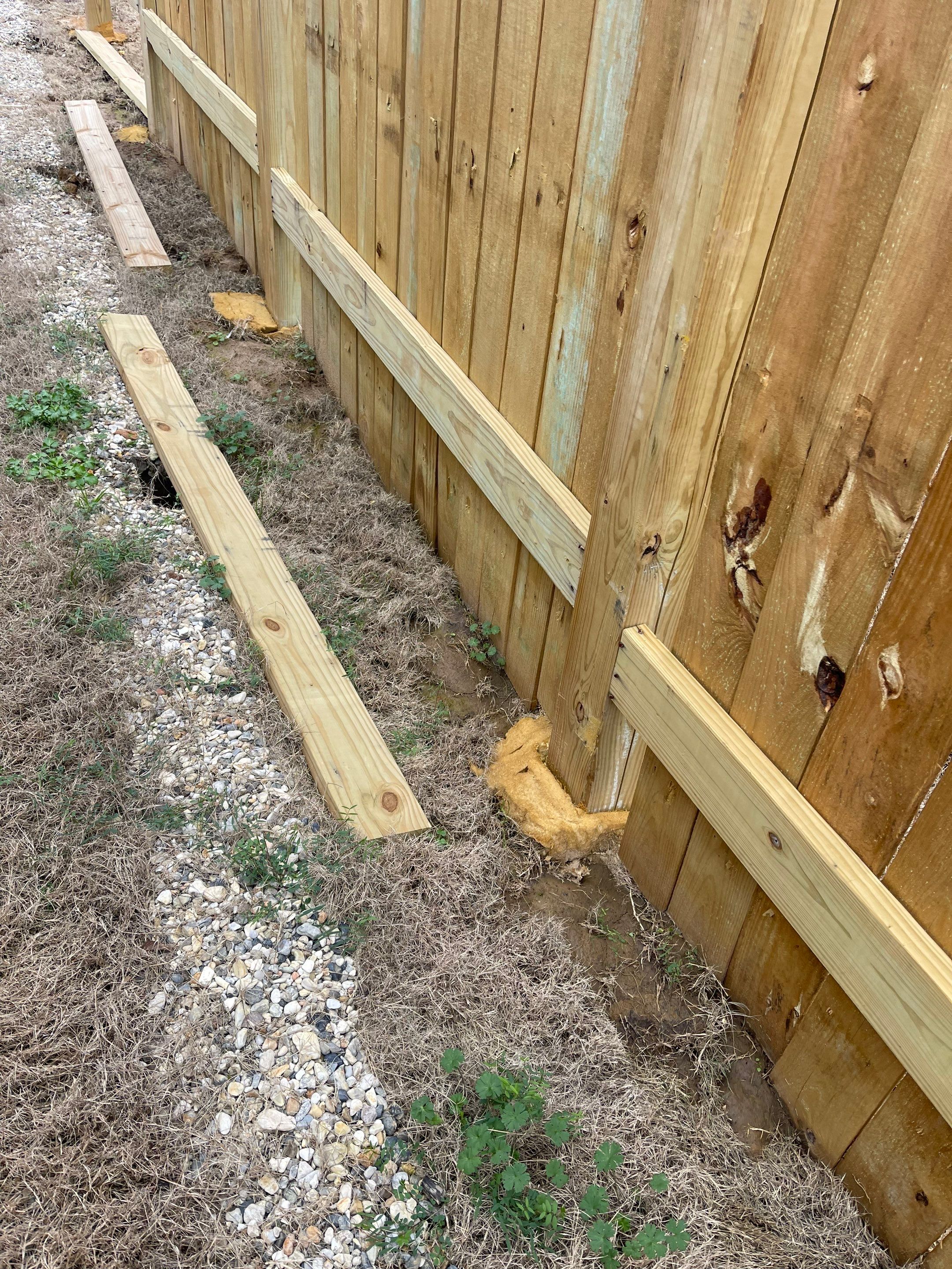 6' Treated Pine Good Neighbor 6x6 Posts by Roberson Construction LLC