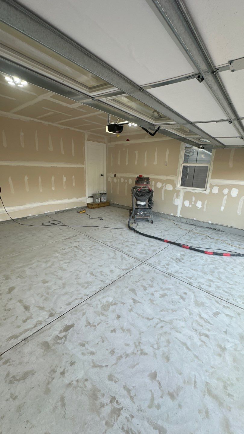 Garage Project in Monaca by Floors in a Day, Inc