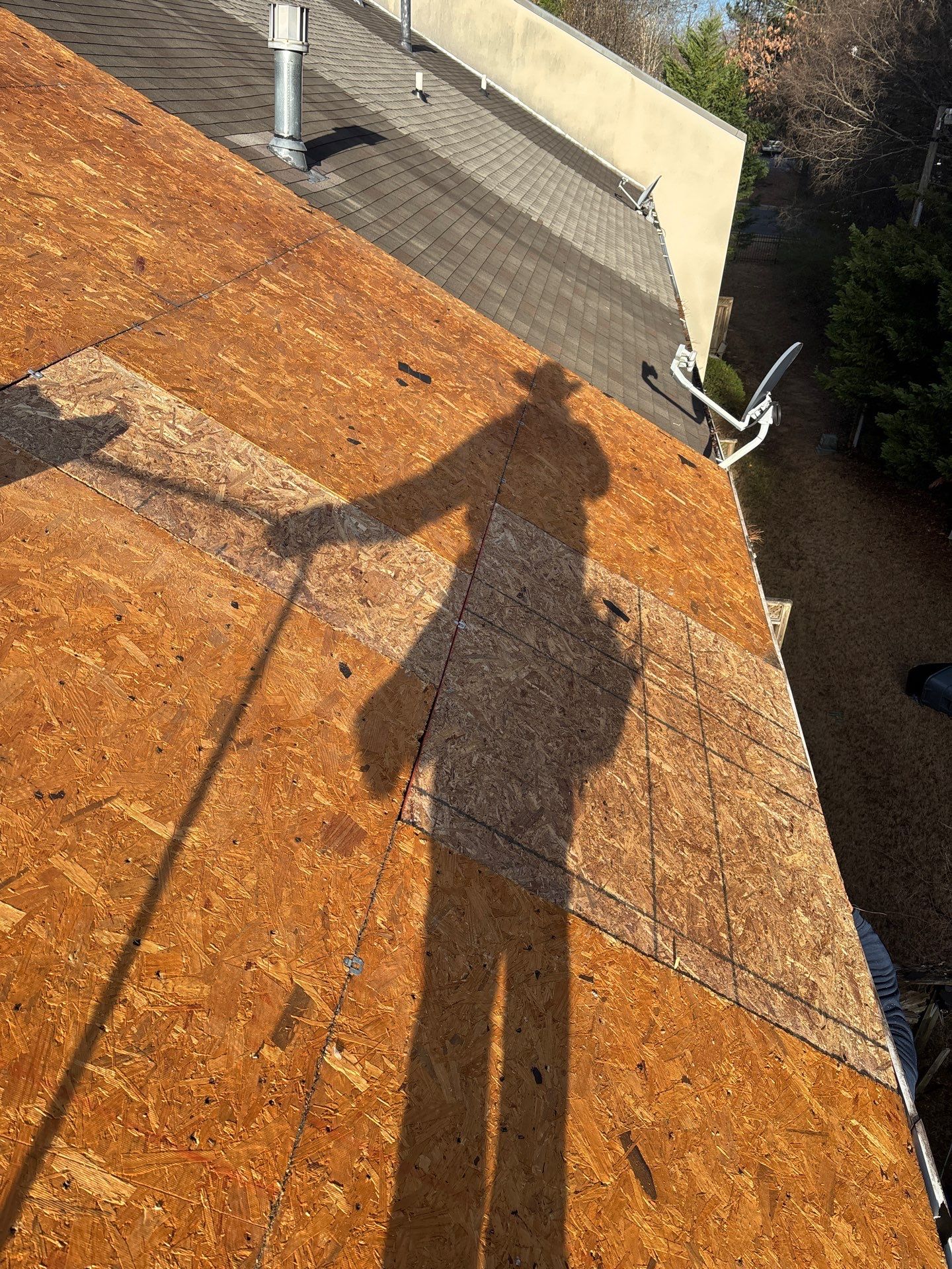 Roof replacement by Deerfield Roofing LLC