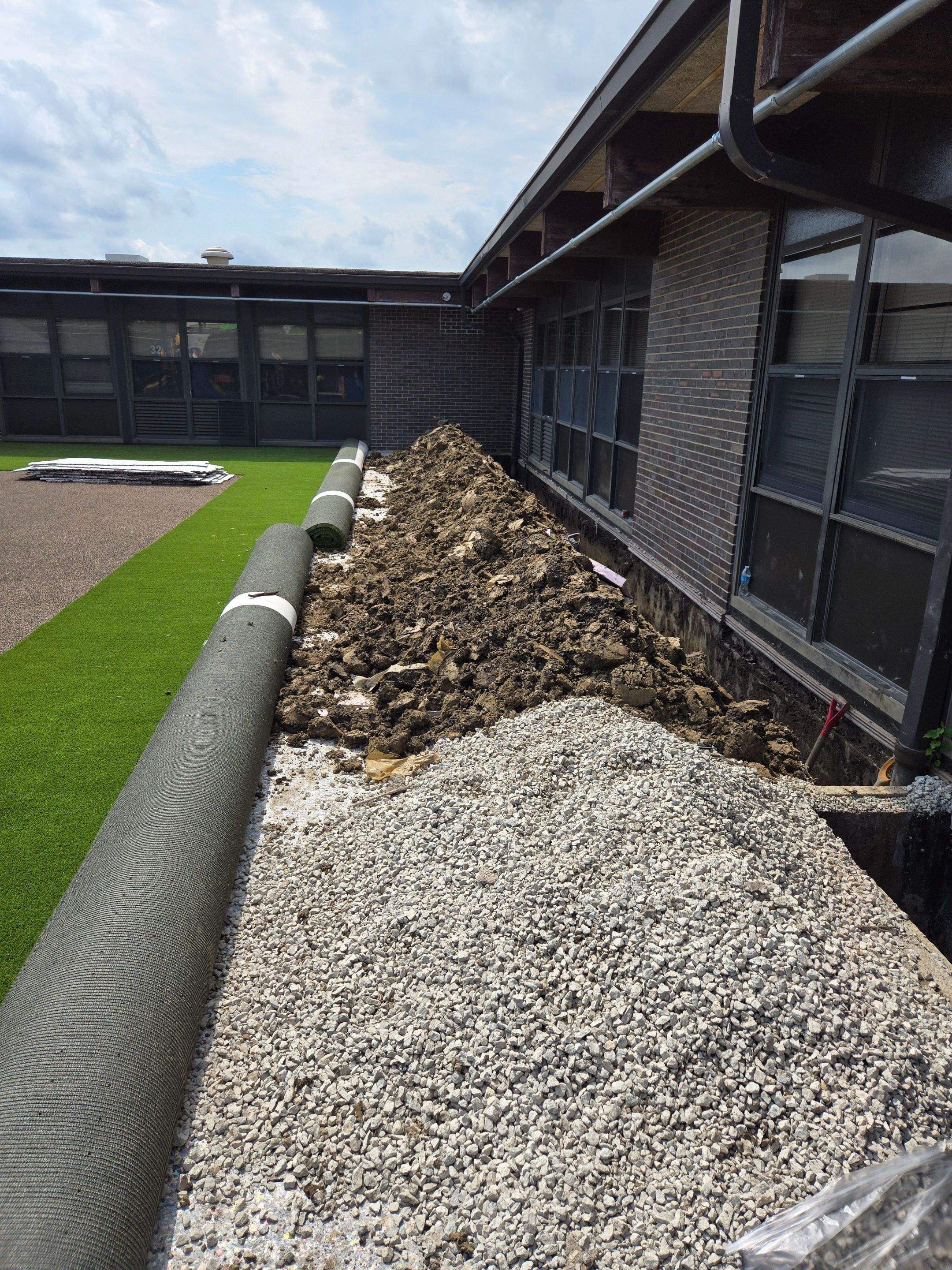 Exterior Waterproofing and Sump Pit/Pump Installation by Allied Water Services