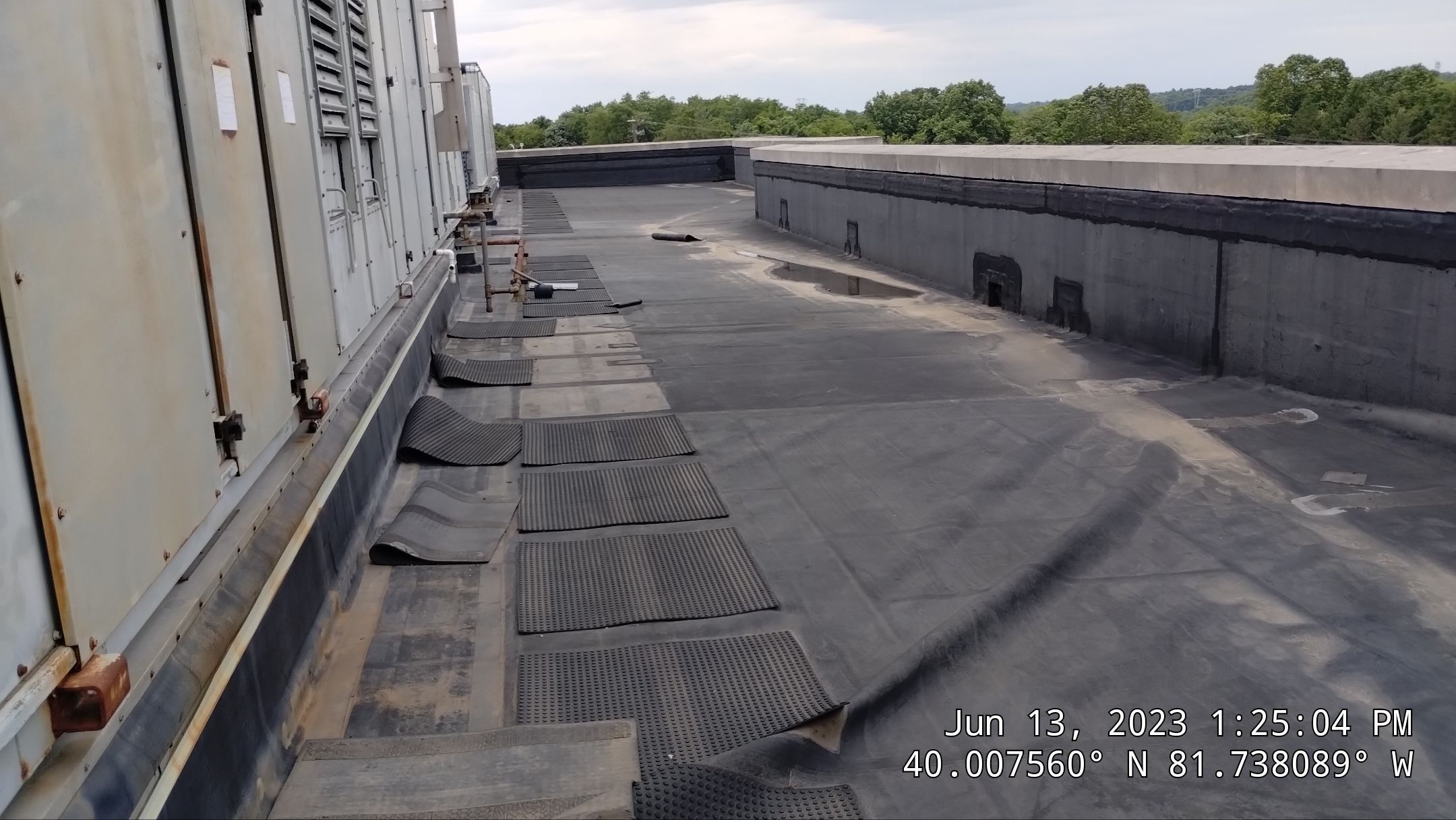 John Glenn High school Roof Install by Gold Star Roofing LLC 