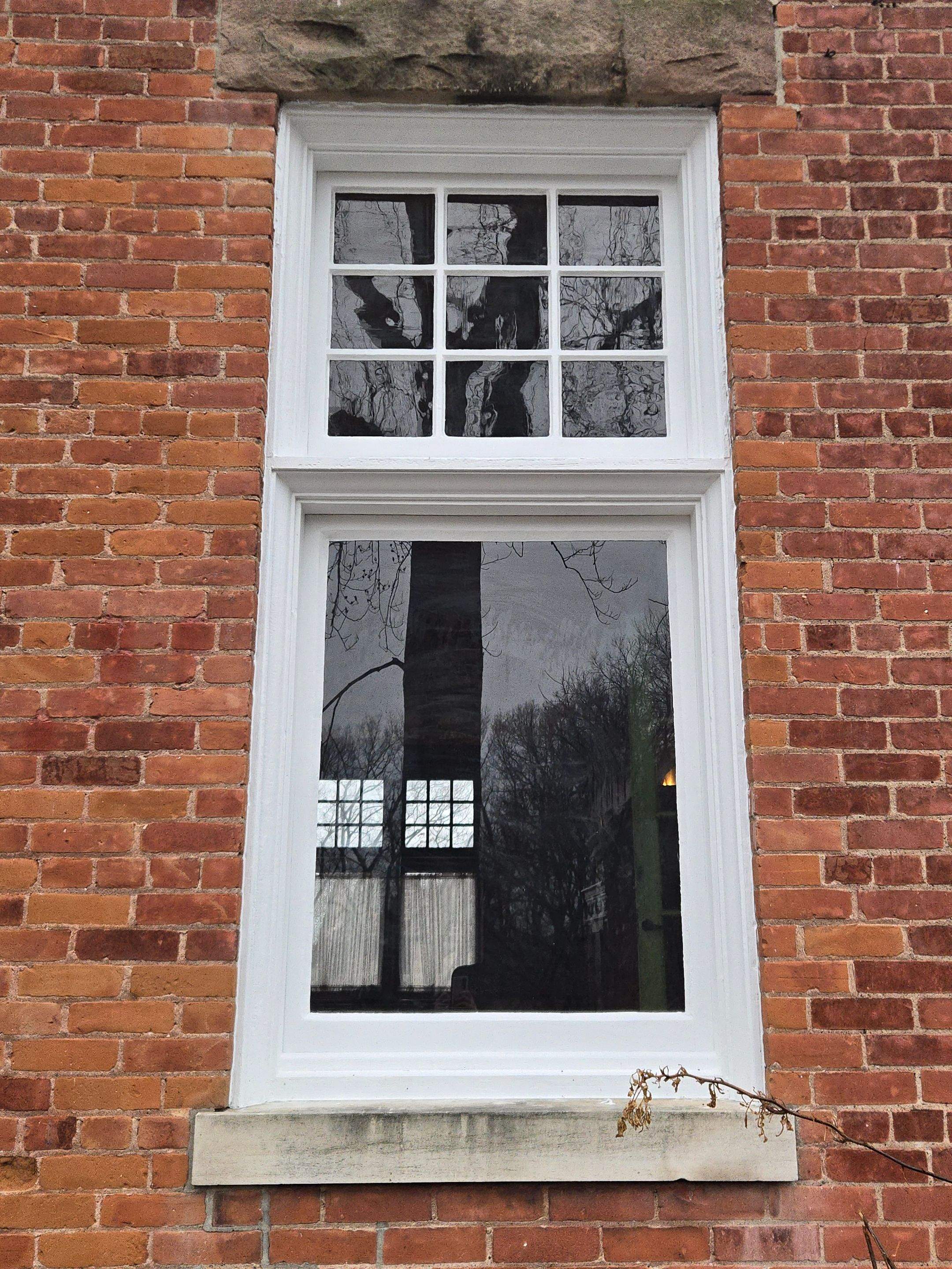 Middletown Mansion Restoration Project - Window Restoration Phase 1 by Level Up Roofing and Restoration Services LLC