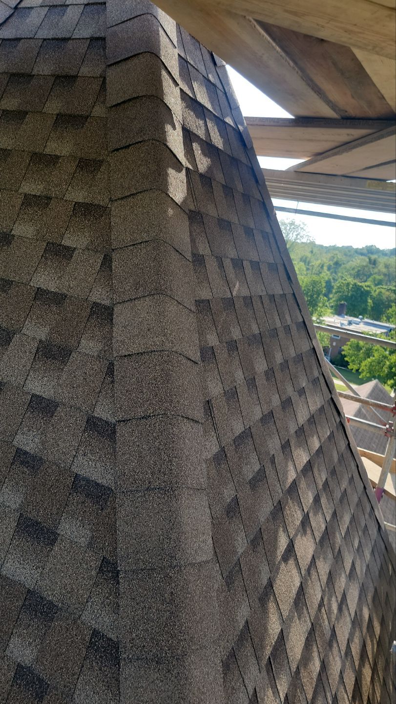 Roof Installation using GAF Timberline HDZ by ExteriorPros