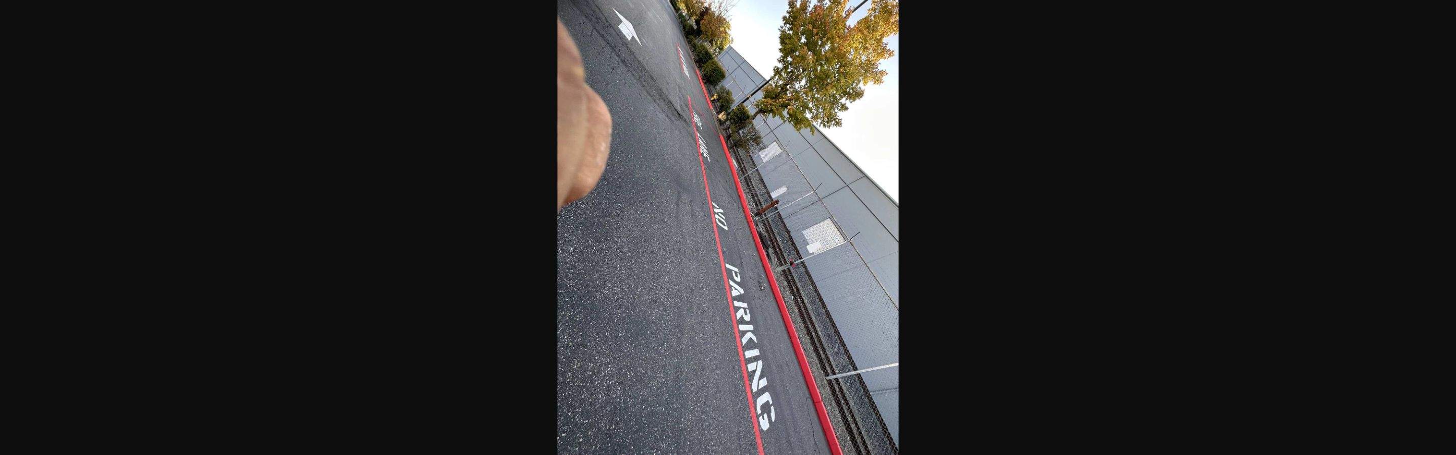 David | Striping Parking Lot, Asphalt Project  by Jireh Asphalt & Concrete Inc 