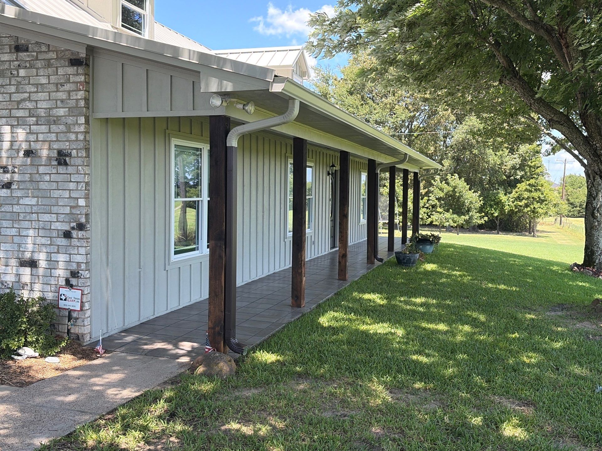 A Fresh Finish in Tyler, TX by Quality Coats Painting