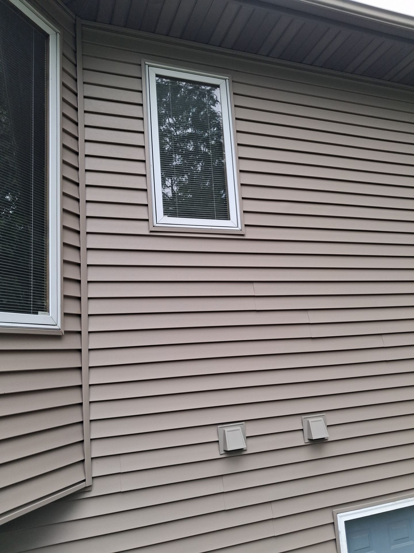 Stylish Upgrade with Pella Lifestyle Series Windows, Patio Door & Entry Doors by United Windows and Siding LLC