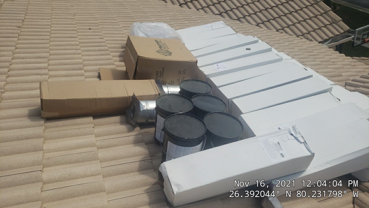 Residential Roofing Installation using WestLake Roofing Tile by BLUES BROTHERS CONSTRUCTION CORP