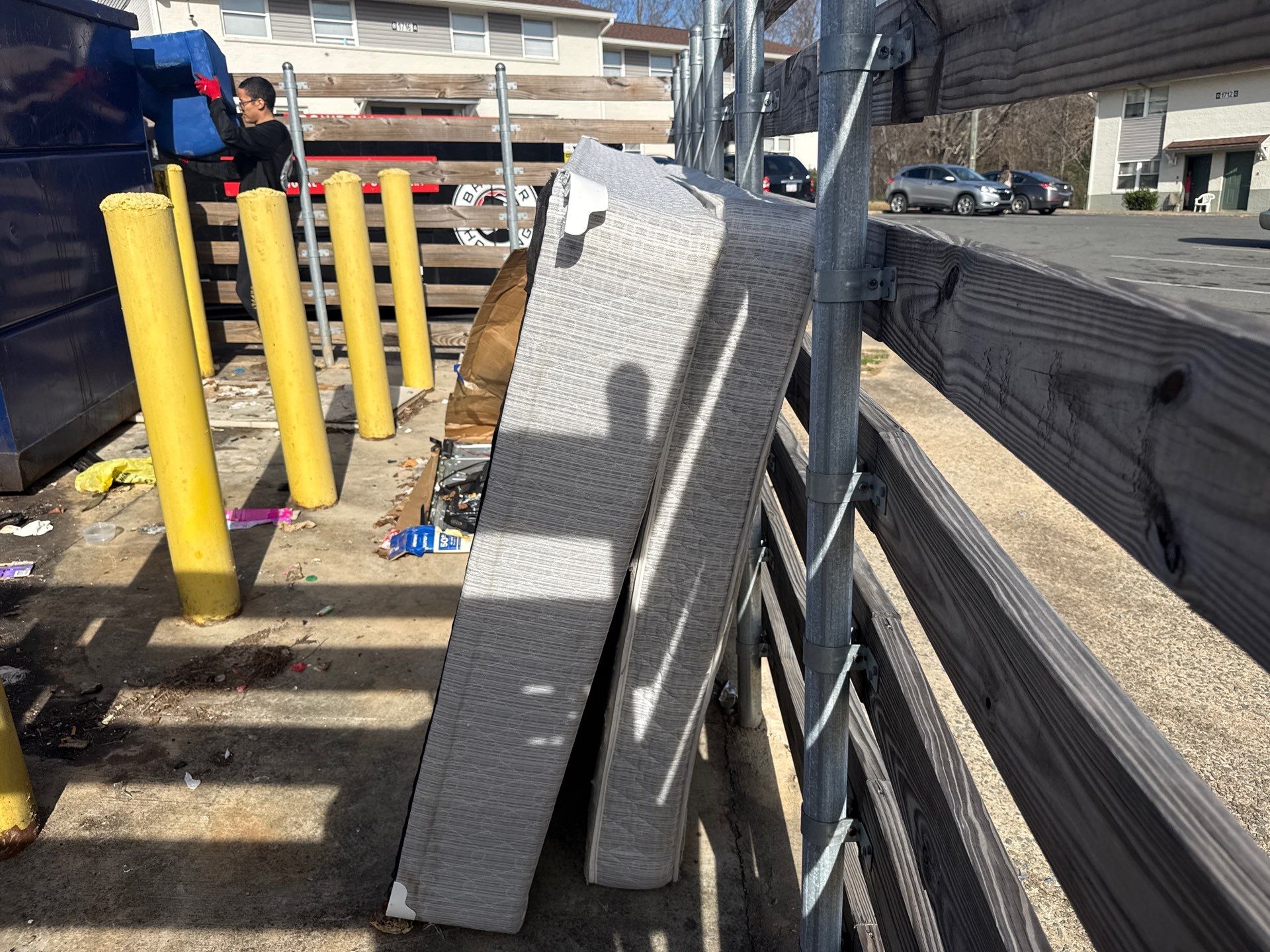 Project in Monroe by Badger Hauling