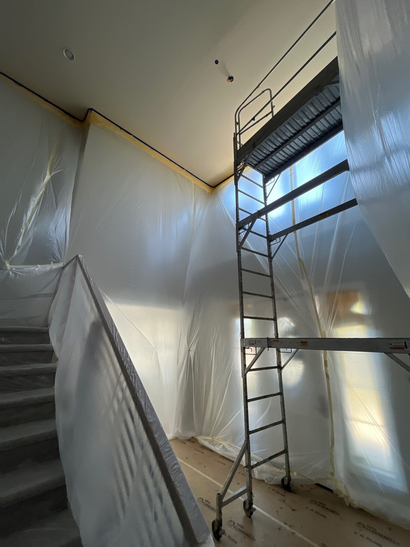 Venetian plaster & Custom Refinishing  by Herrera’s Bay Area Painting inc.
