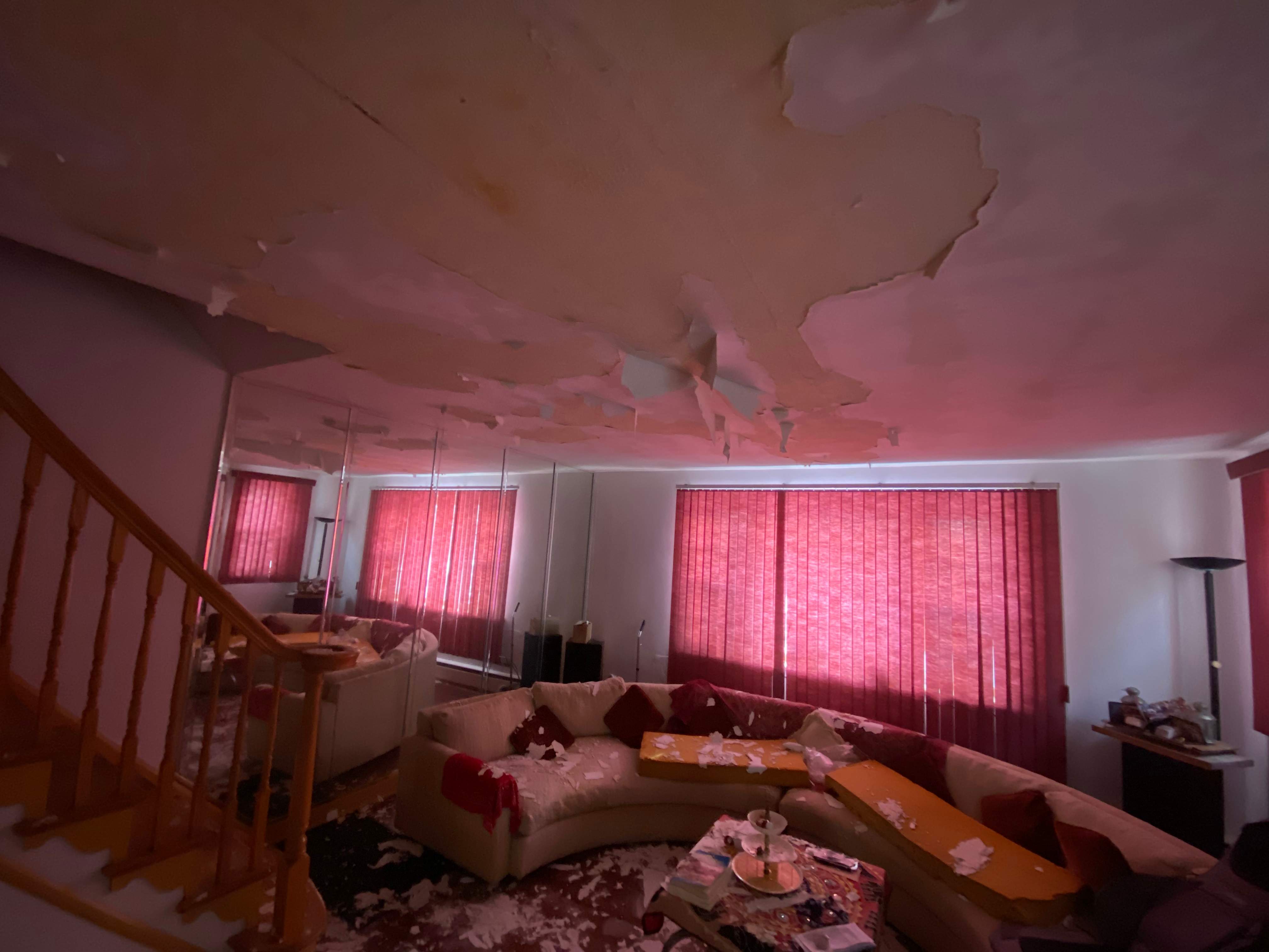 Water Damage Claim in Philadelphia by FLAPA & KeyStone