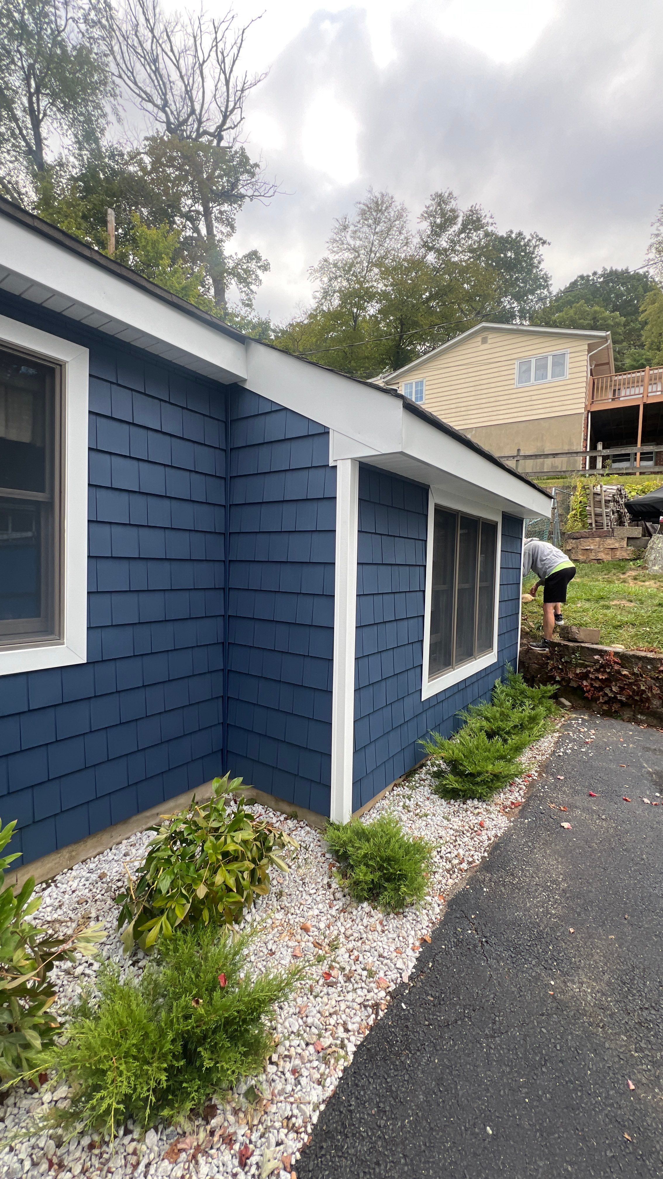 CertainTeed Cedar Impressions Shake & Shingle — Pacific Blue by Maven Roofing & Exteriors LLC