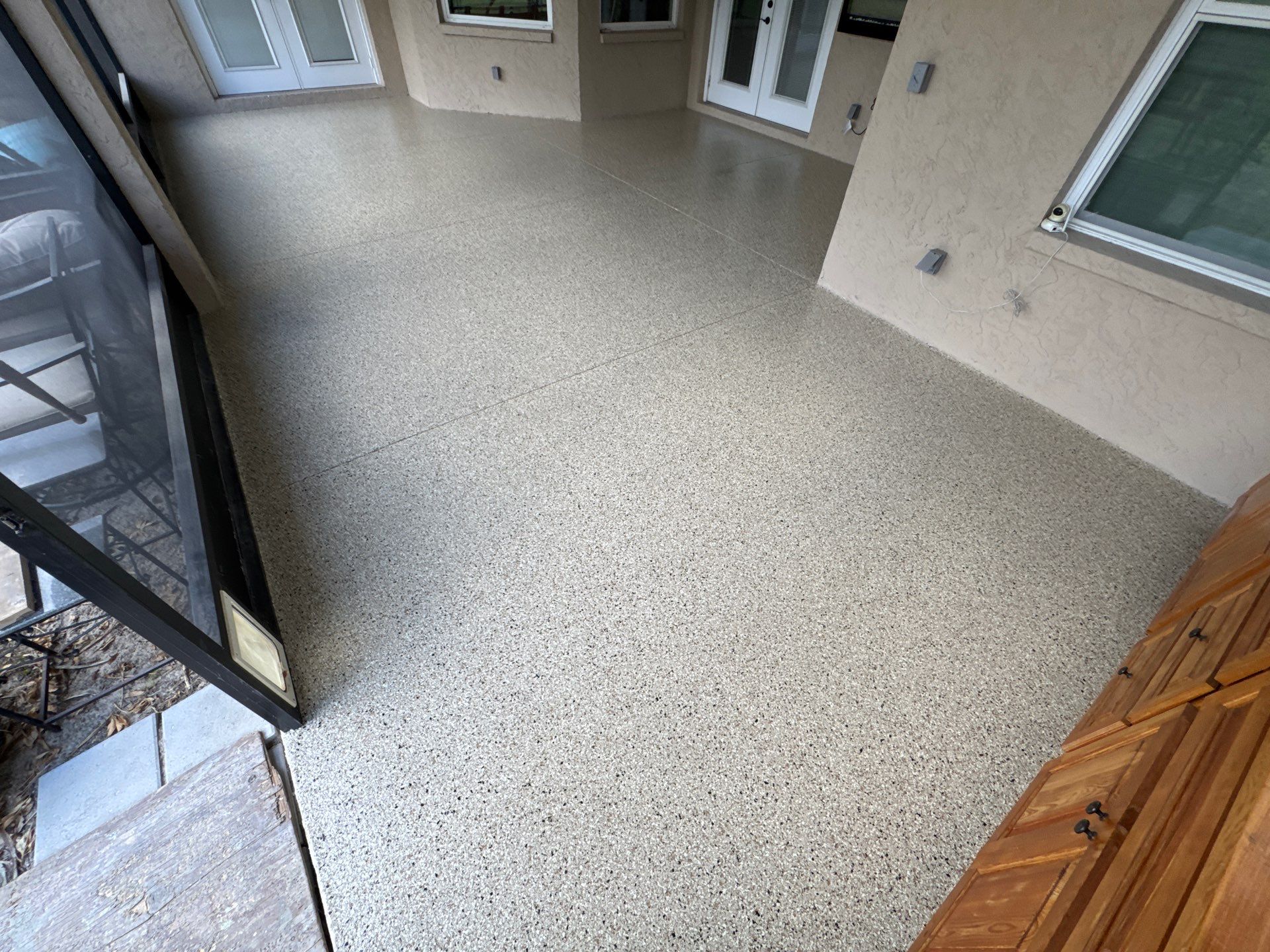 Porches in Driftwood by Cross Creek Concrete Coatings