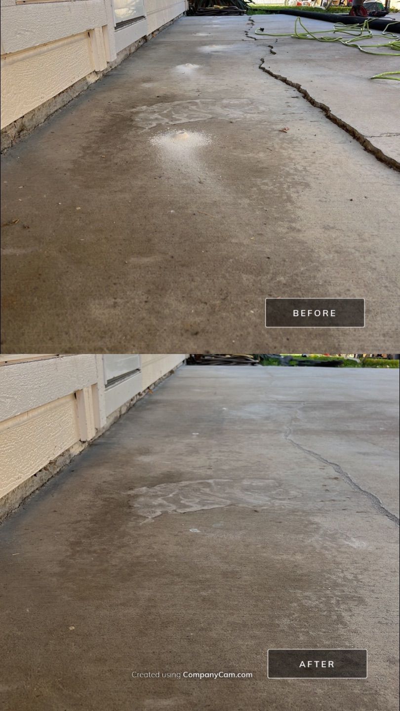 A HUGE Crack and Trip Hazard Fix by Mr. Mudd Concrete