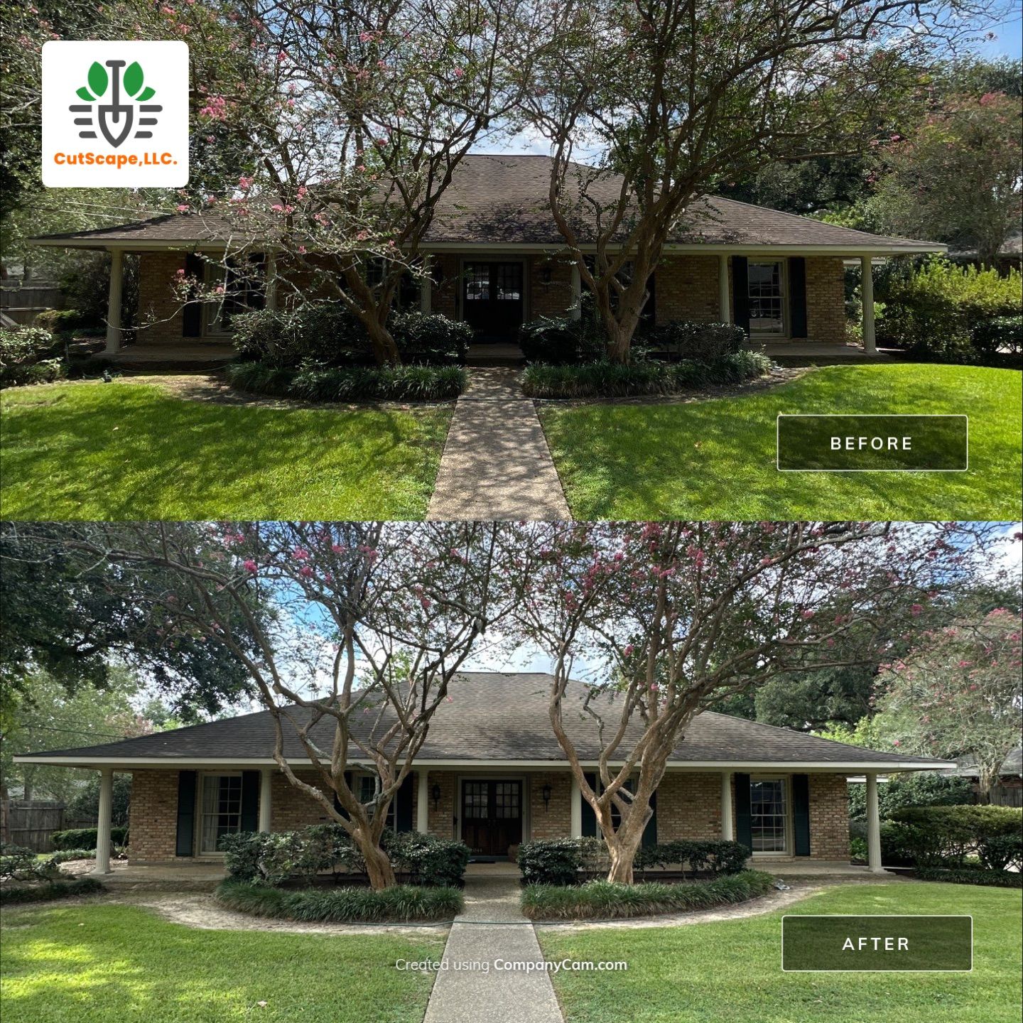 HERBICIDE / CLEAN OUT / TRIM / BRUSH DEBRIS REMOVAL using BRUSH REMOVAL / PROPERTY CLEAN UP LABOR by CutScape, LLC.