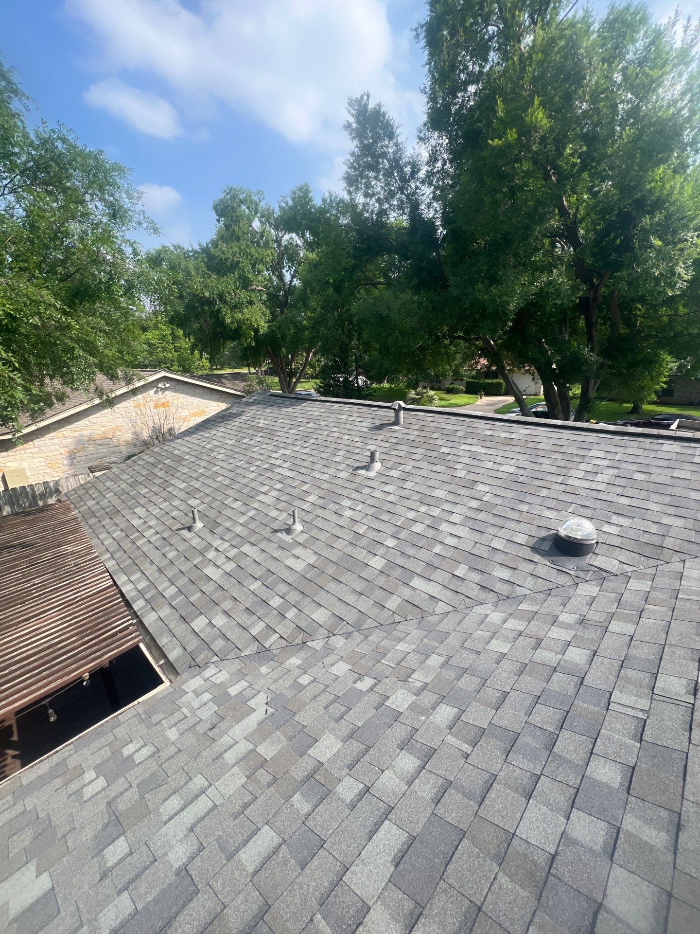 Project in Austin by Rhino Roofing and General Contracting, LLC