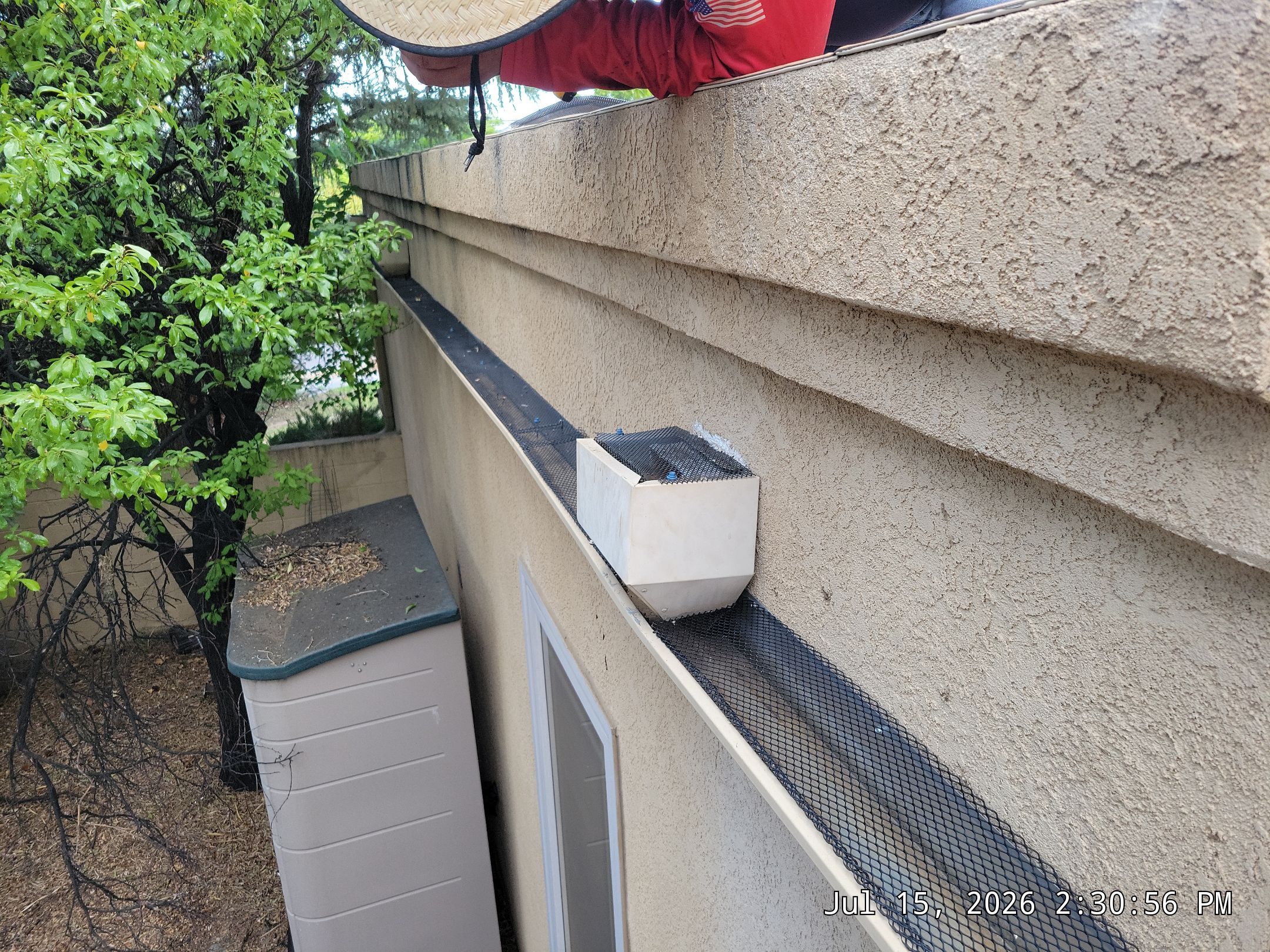 Tile and TPO Roof Maintenance and Gutter Cleaning in Sandia Heights by Doyle Roof Masters Inc
