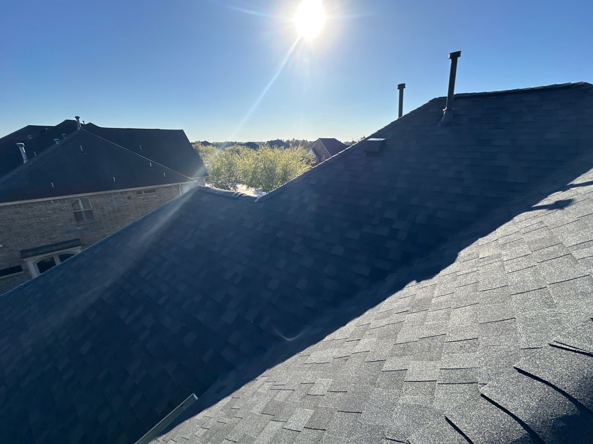 Project in Fulshear by Motion Roofing