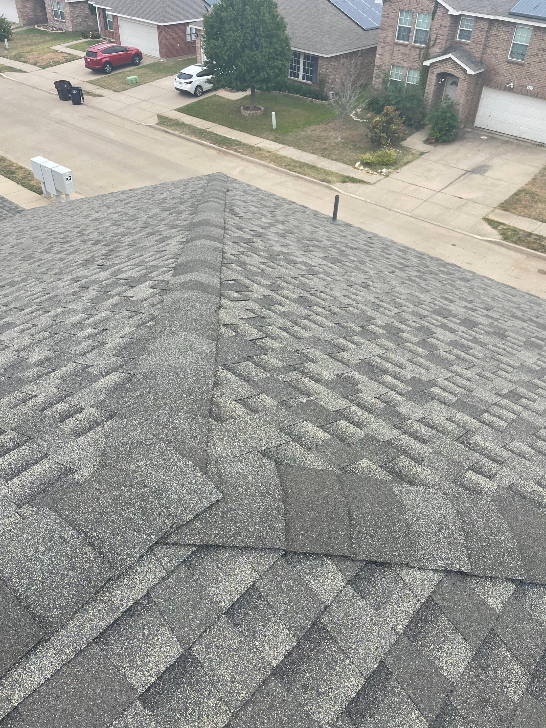 Residential Roofing Installation using GAF Timberline HDZ Weathered Wood by OneSource Roofing and Restoration