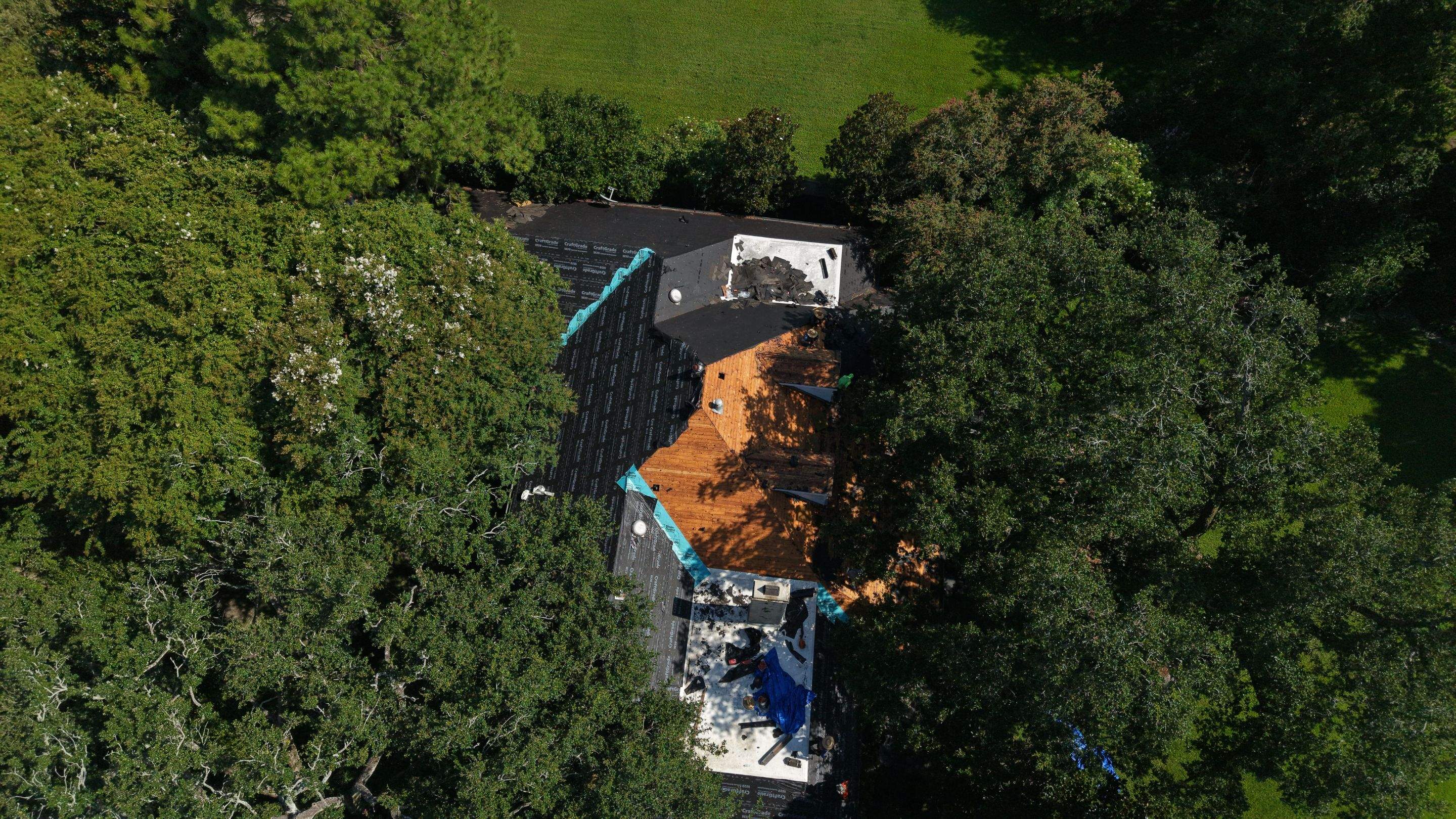 Roof Replacement in New Orleans by HDS Contractors