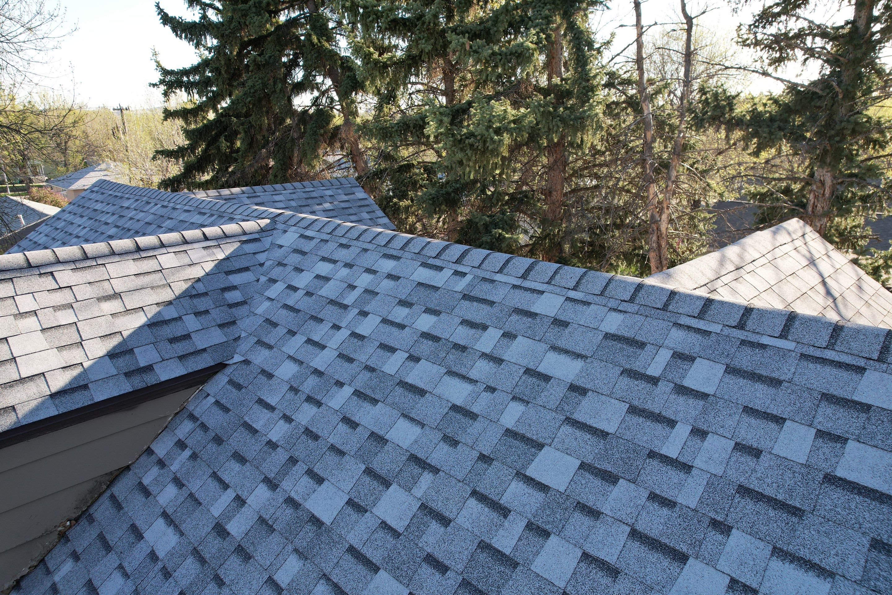 Residential Roofing Installation using Owens Corning Shingles in Havre, Montana by swagg construction