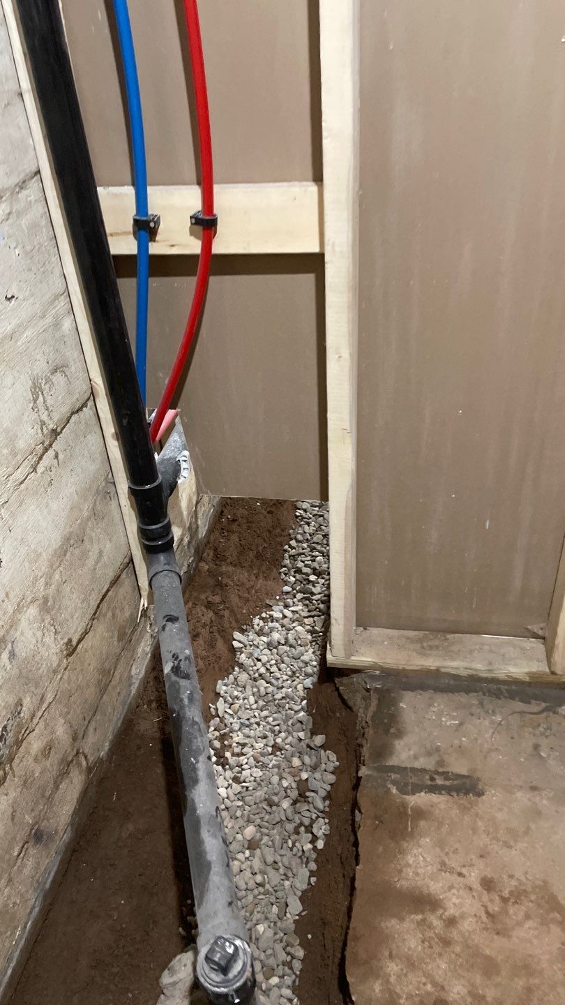 Sarena's New Home by Waterproofing Northeast