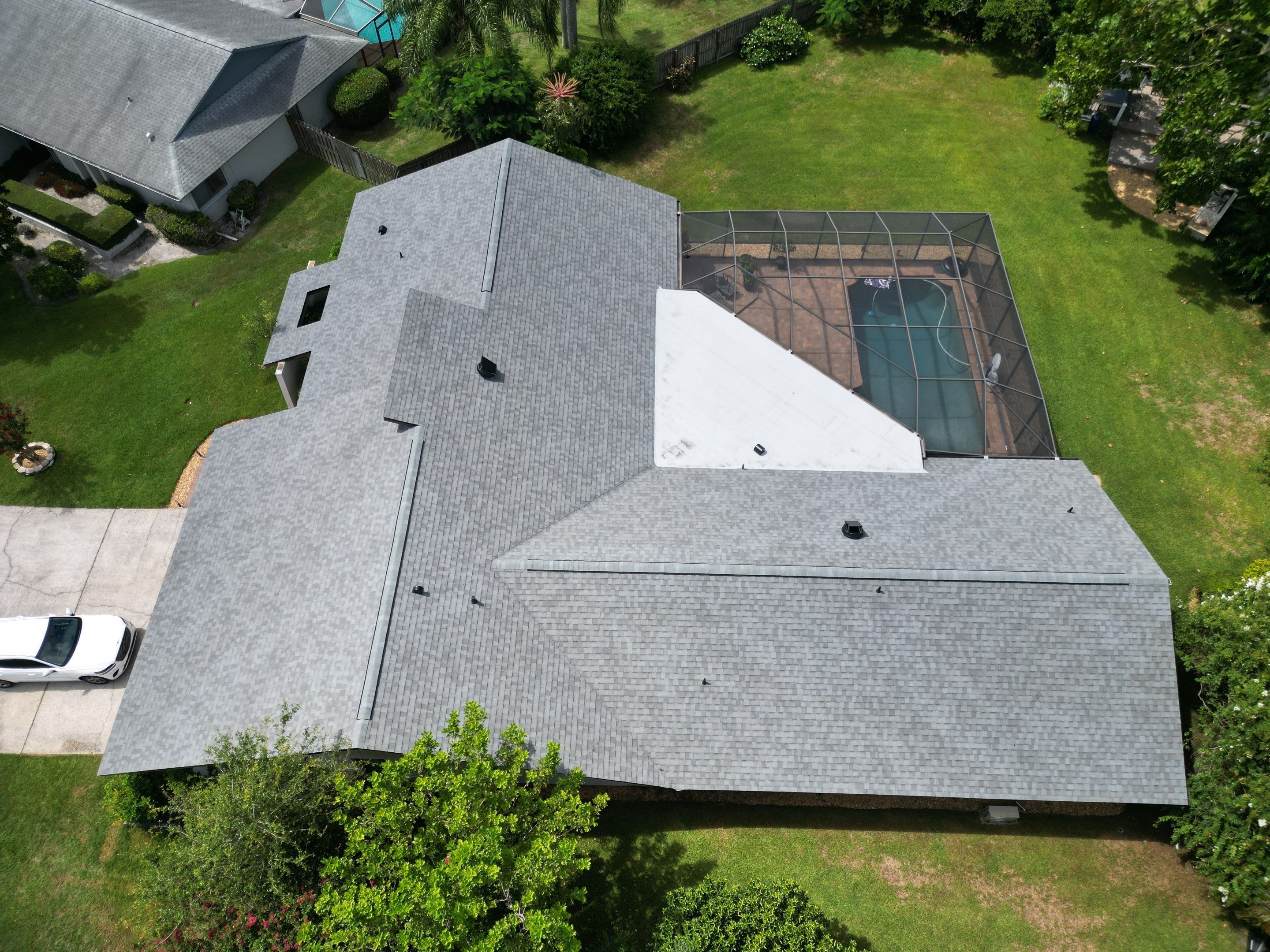 Roof Replacement in Clearwater, FL. by Steadfast Roofing 